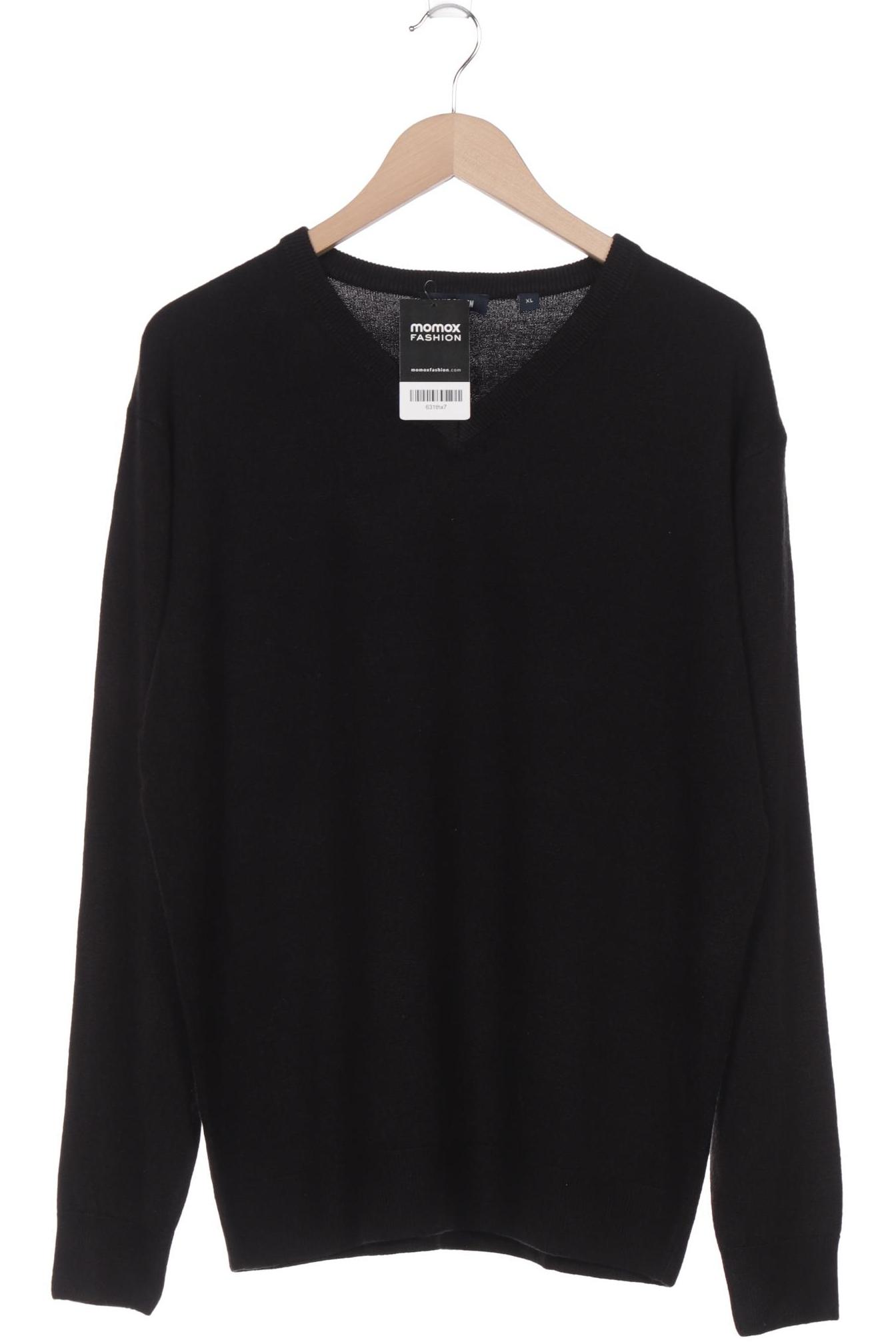 

blue seven Herren Pullover, schwarz