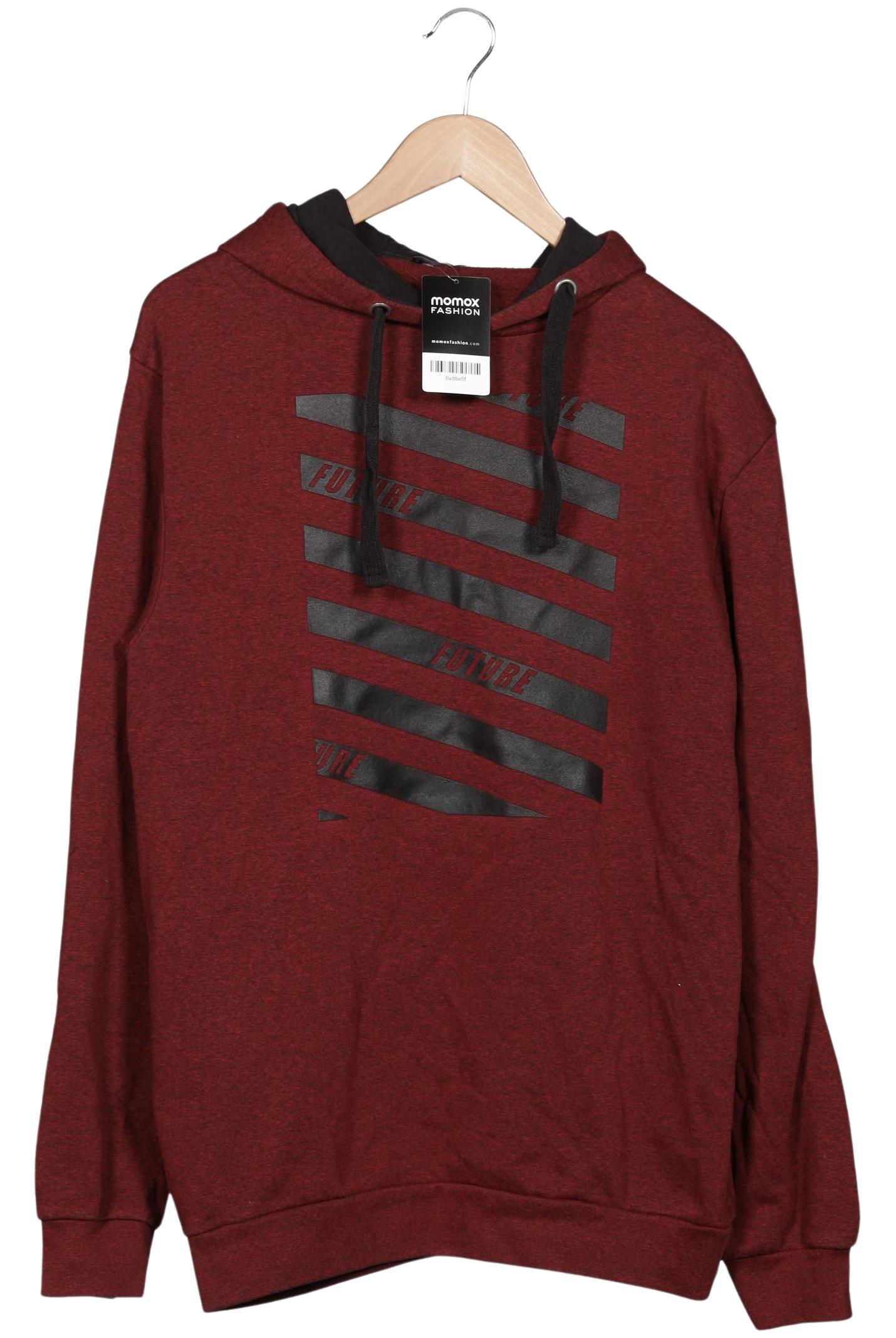 

blue seven Herren Kapuzenpullover, rot, Gr. 54