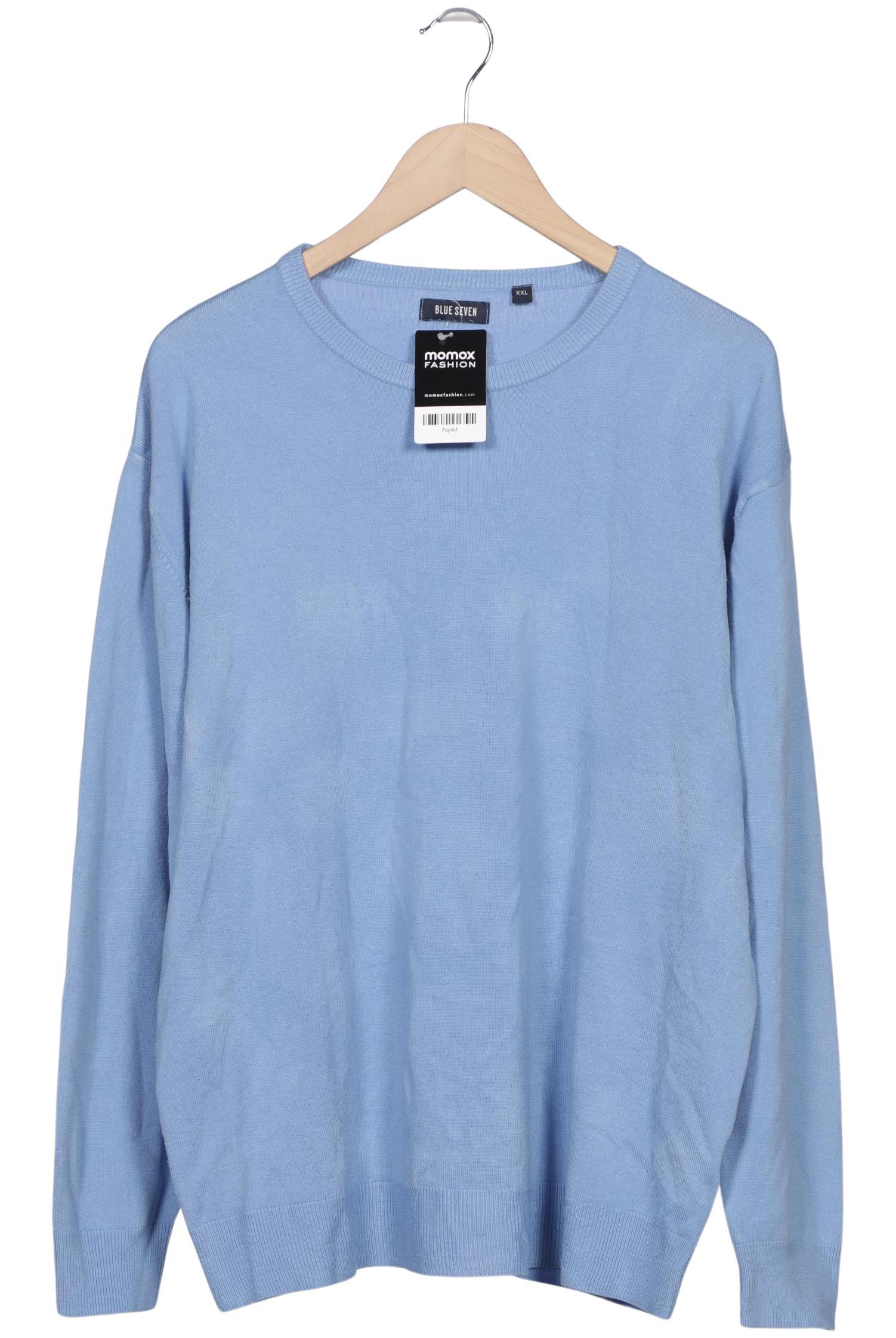 

blue seven Herren Pullover, blau, Gr. 56
