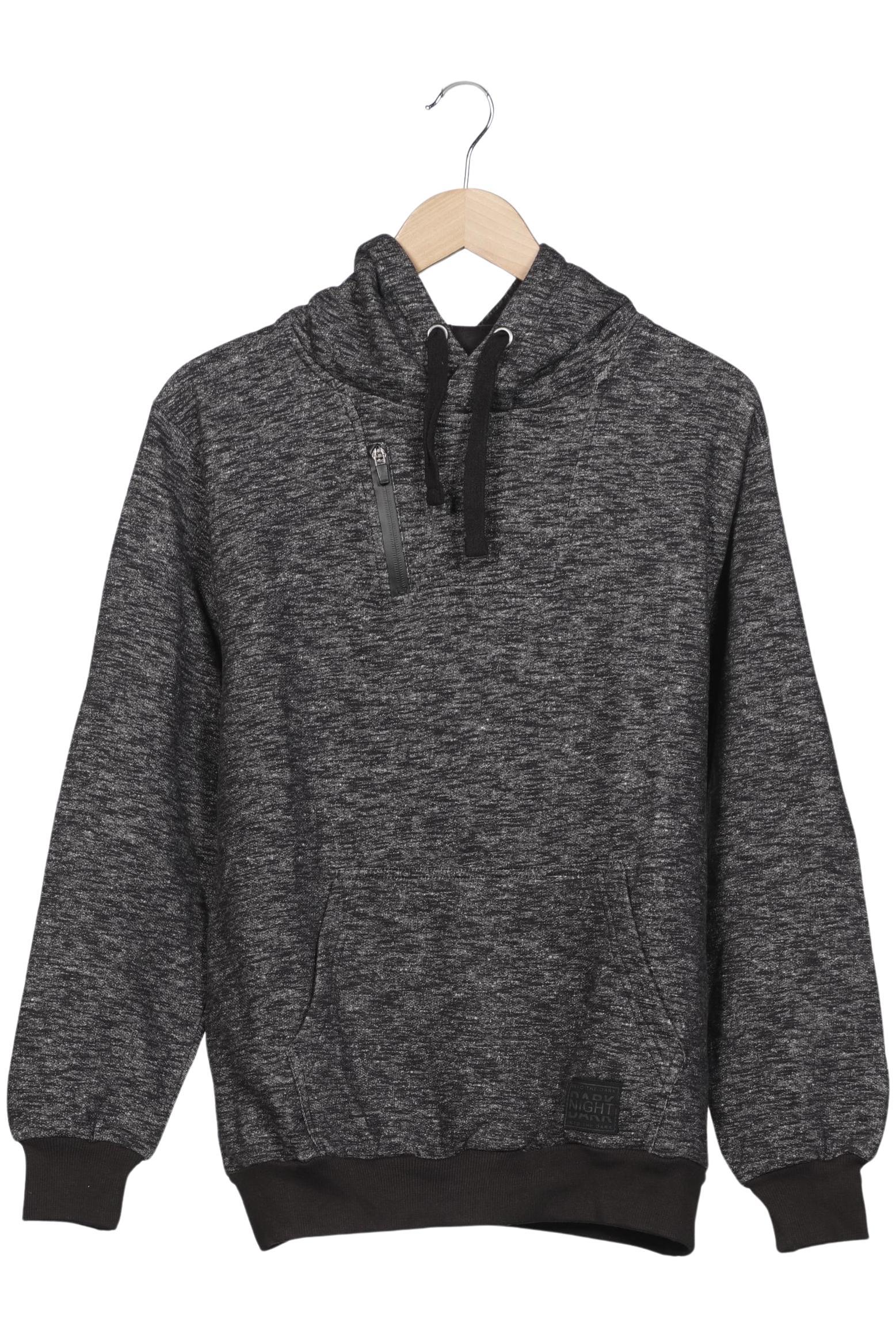 

blue seven Herren Kapuzenpullover, grau, Gr. 48