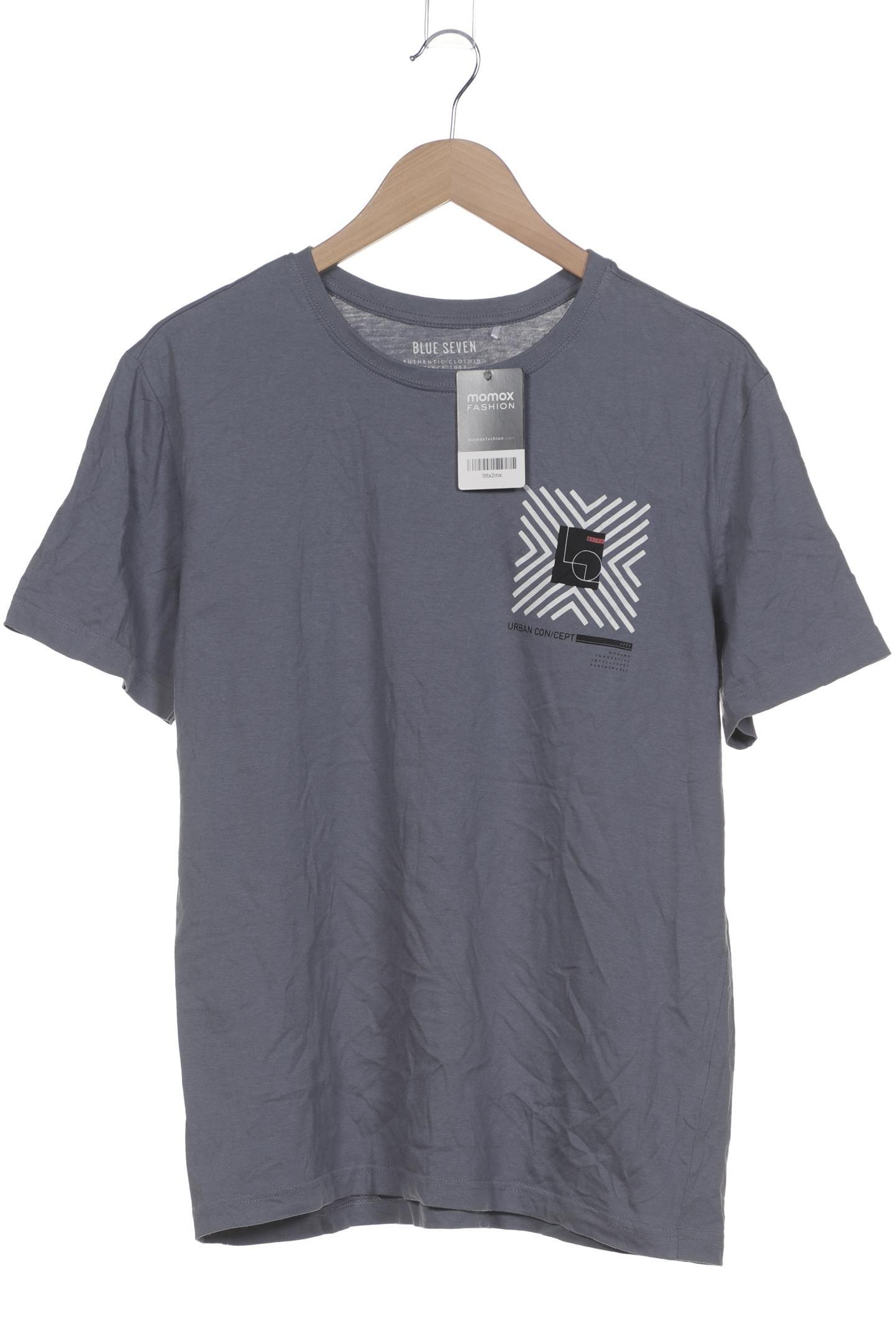 

blue seven Herren T-Shirt, marineblau, Gr. 48