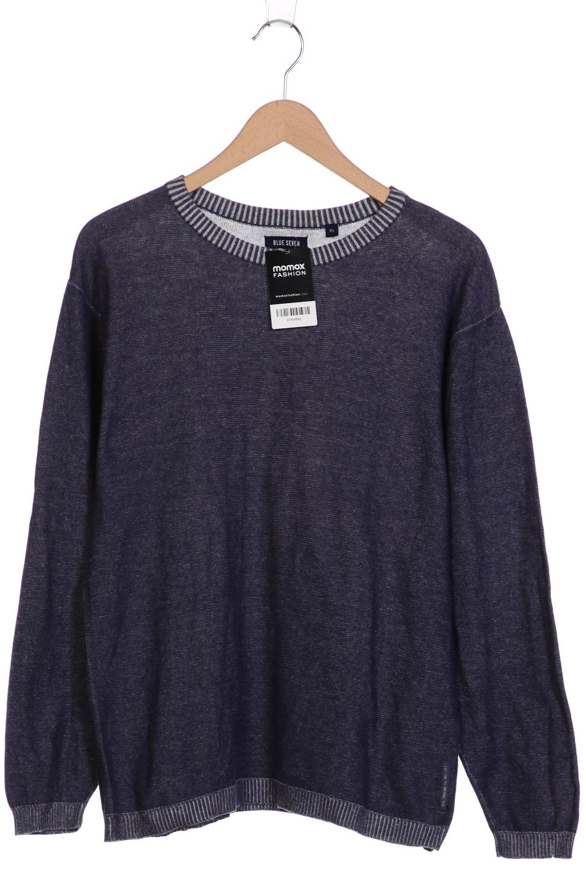 

blue seven Herren Pullover, marineblau, Gr. 54