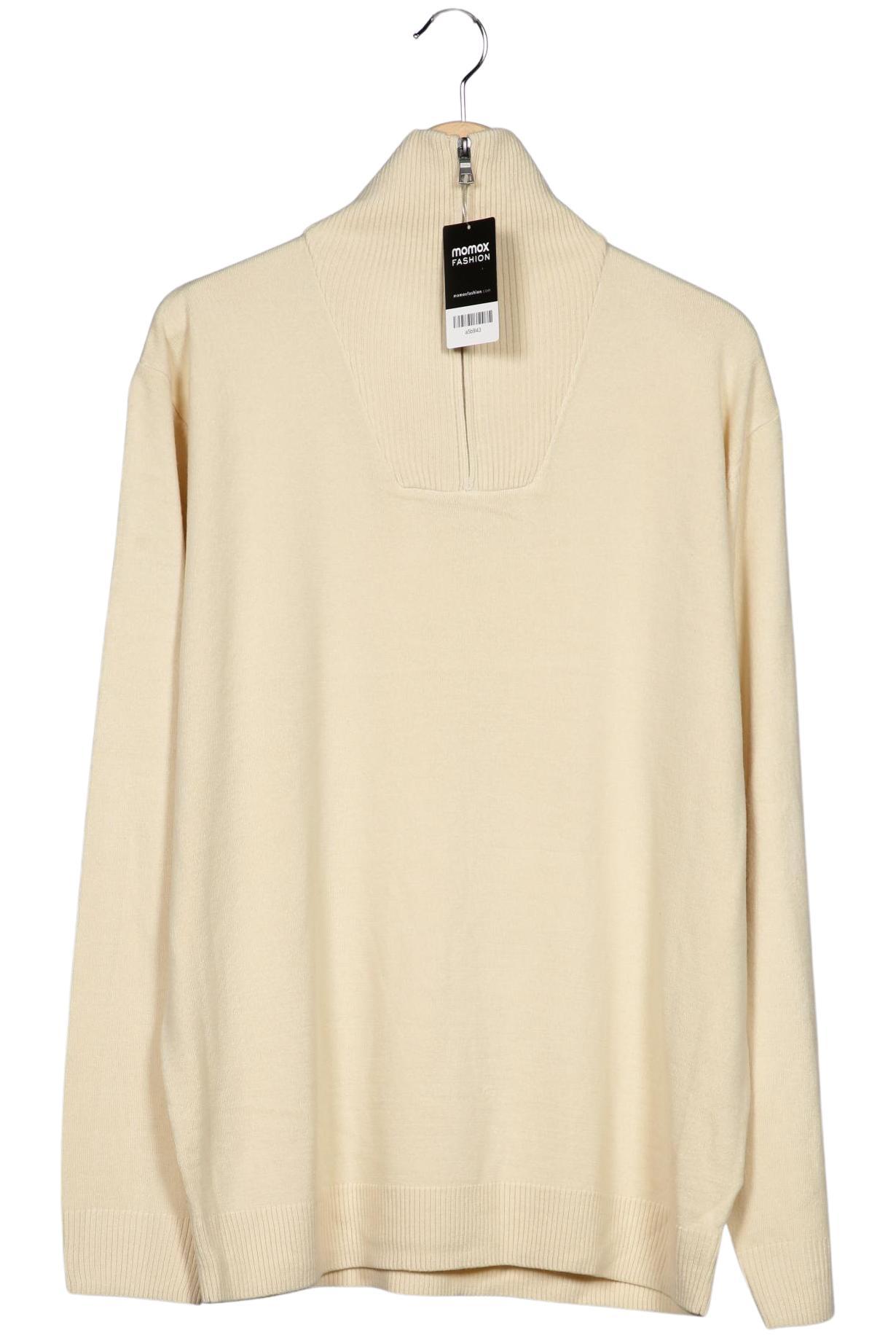 

blue seven Herren Pullover, cremeweiß, Gr. 52