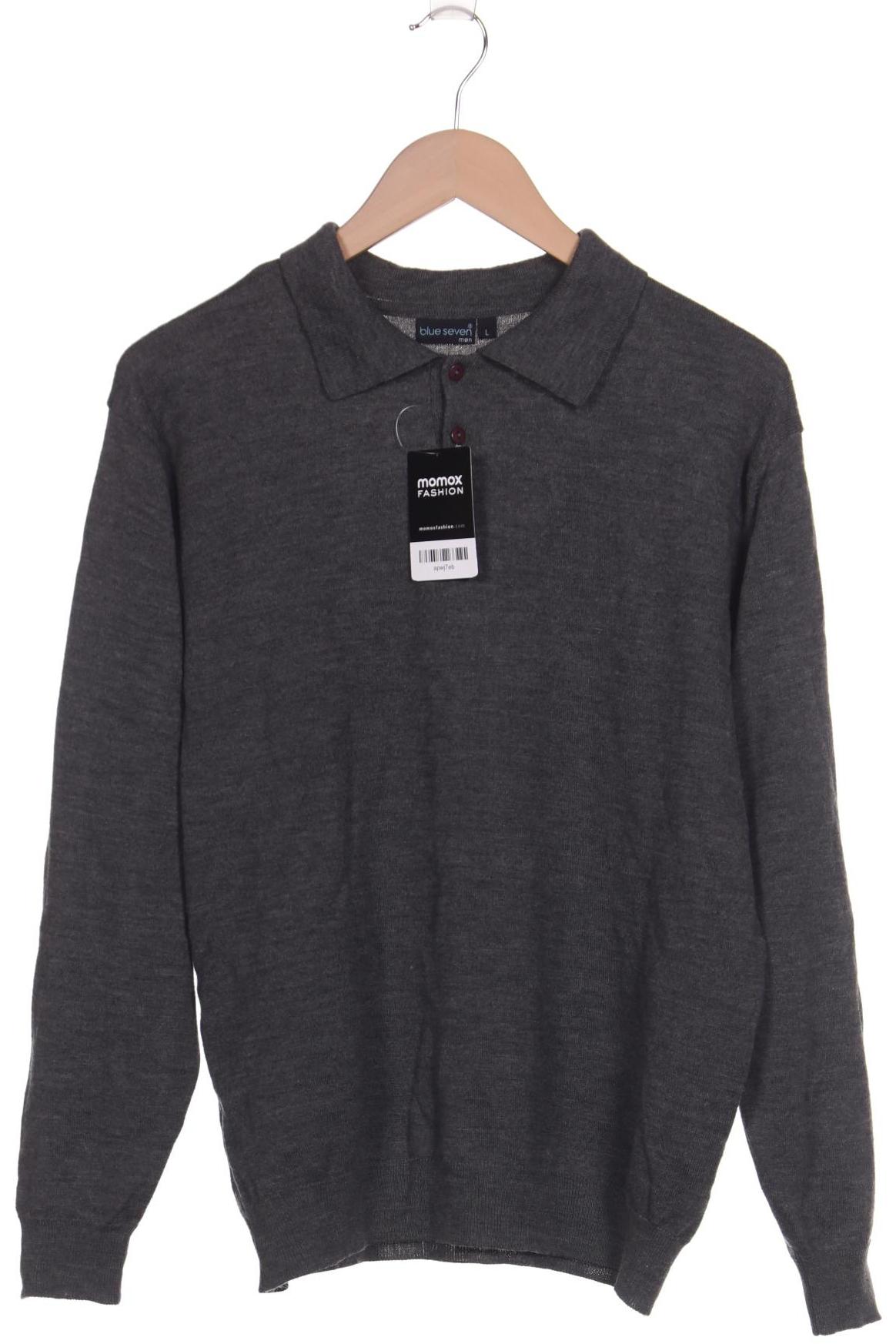 

blue seven Herren Pullover, grün, Gr. 52