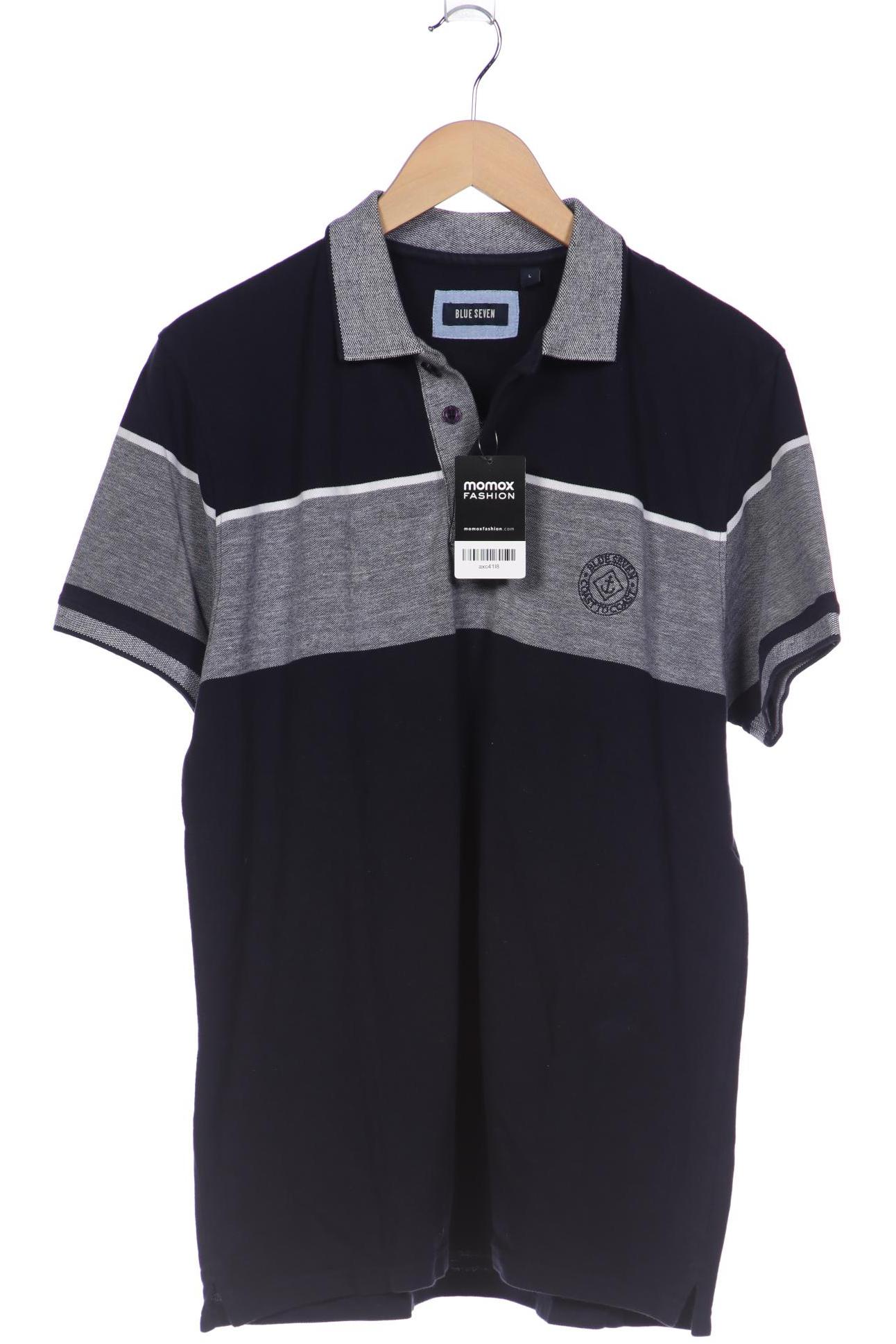 

blue seven Herren Poloshirt, marineblau