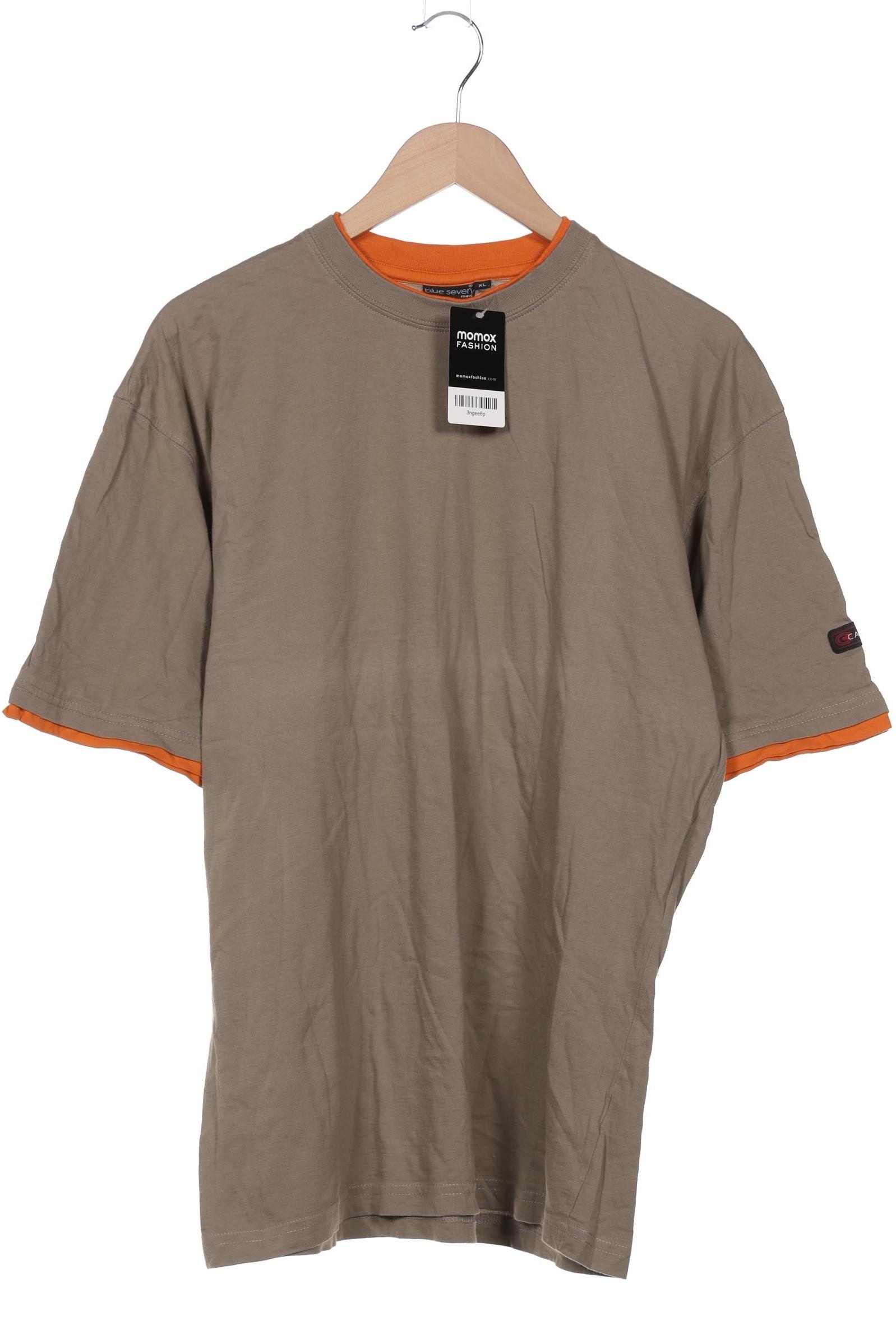 

blue seven Herren T-Shirt, grau, Gr. 54