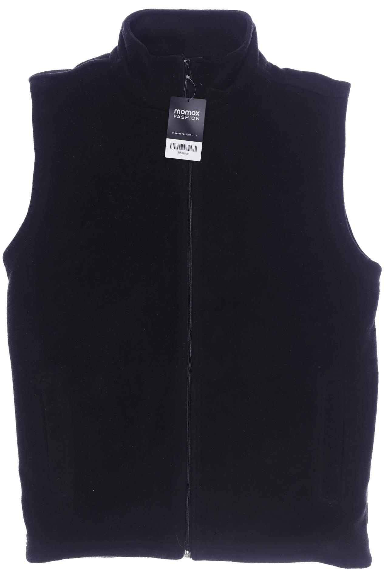 

blue seven Herren Weste, schwarz, Gr. 52