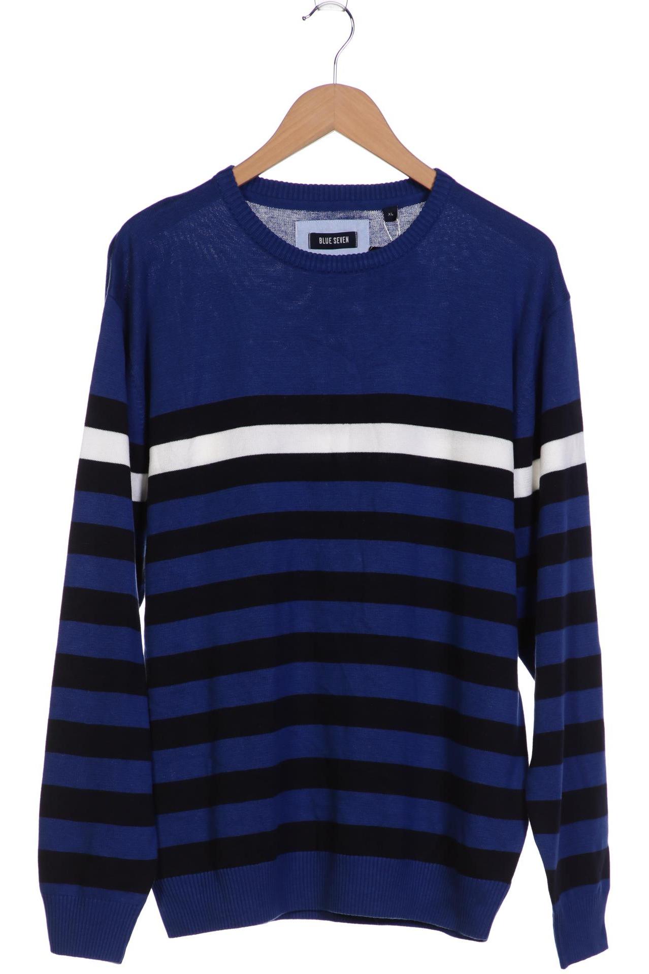 

blue seven Herren Pullover, blau