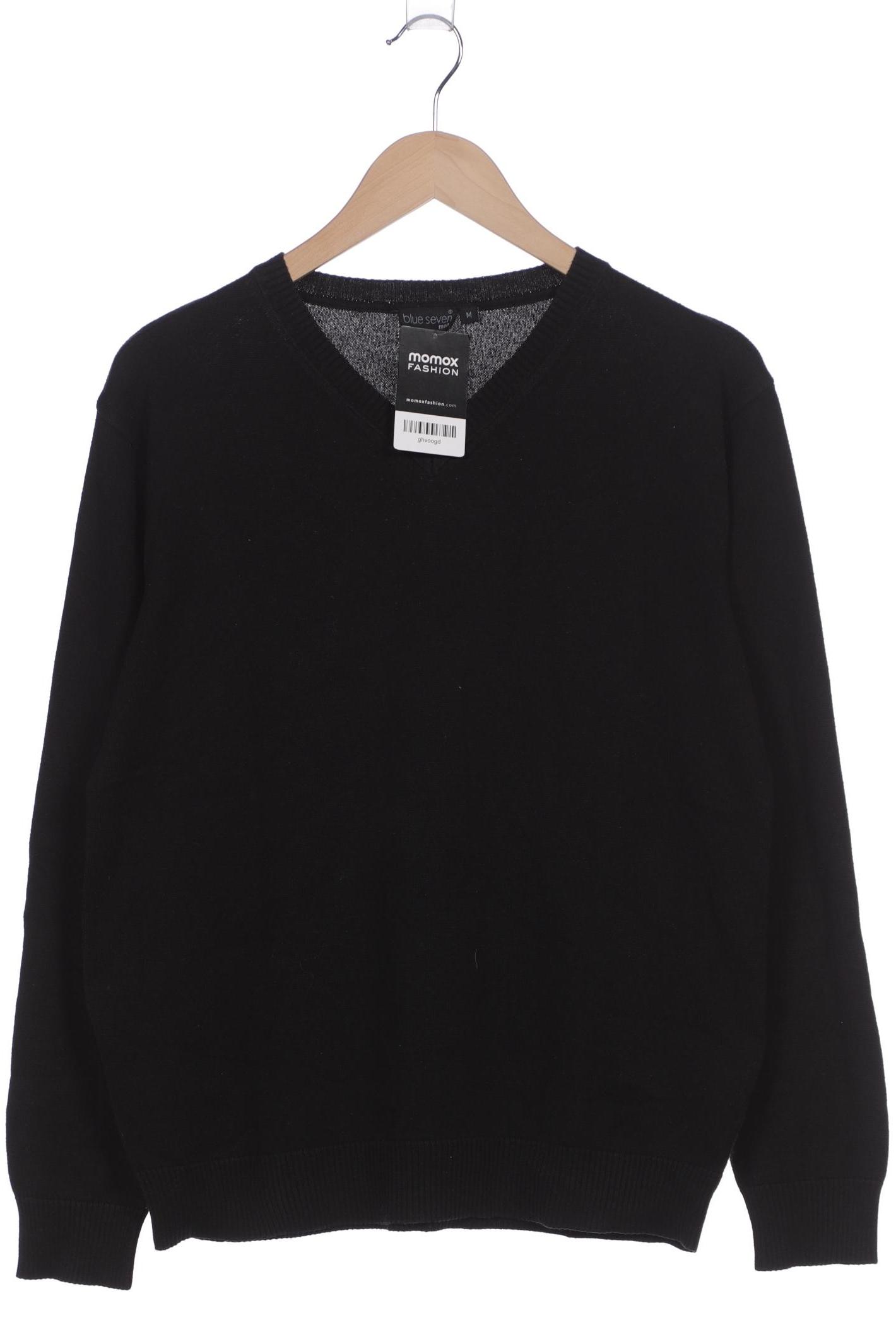 Thumbnail - blue seven Herren Pullover, schwarz, Gr. 48