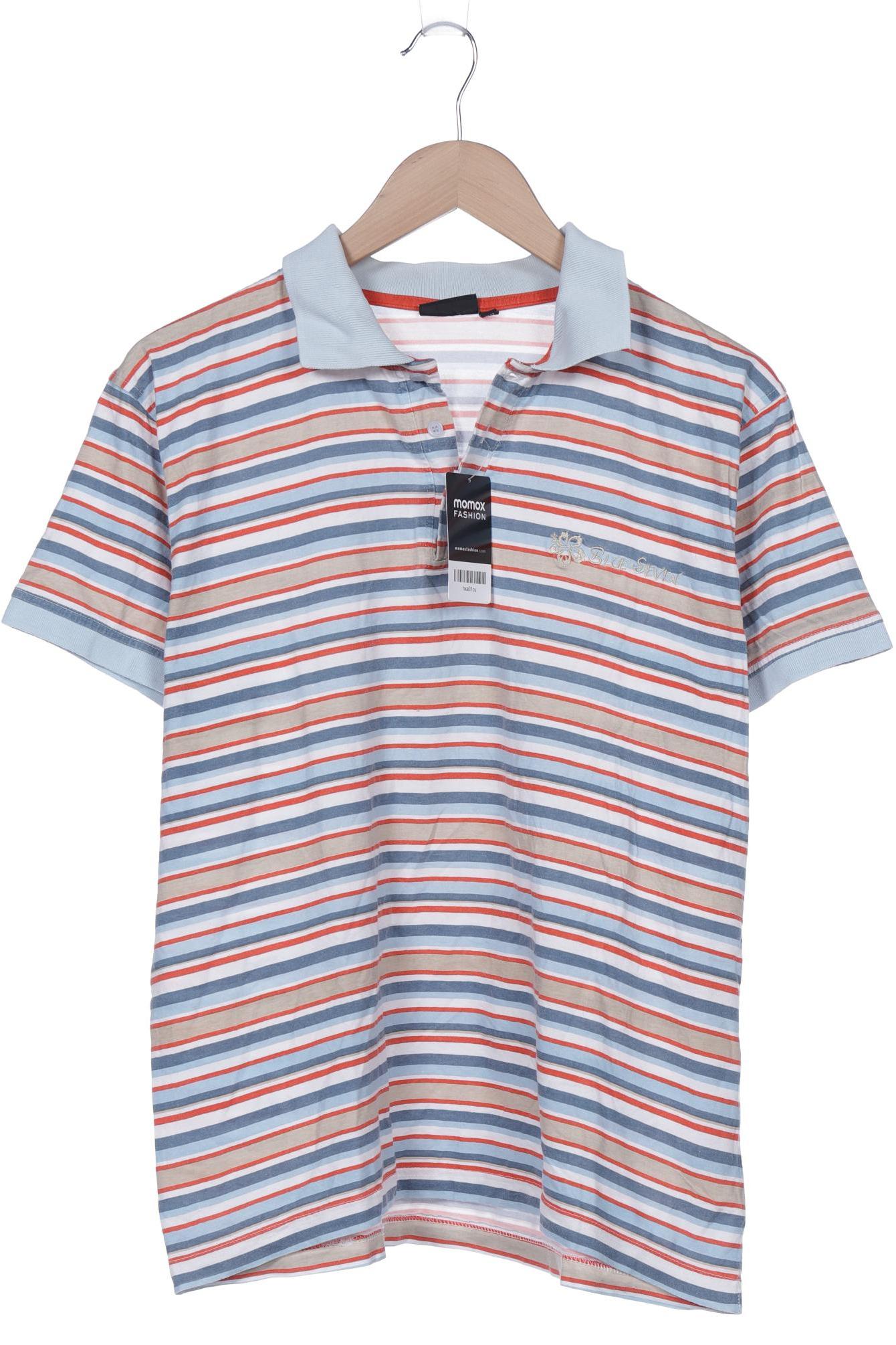 

blue seven Herren Poloshirt, hellblau, Gr. 52