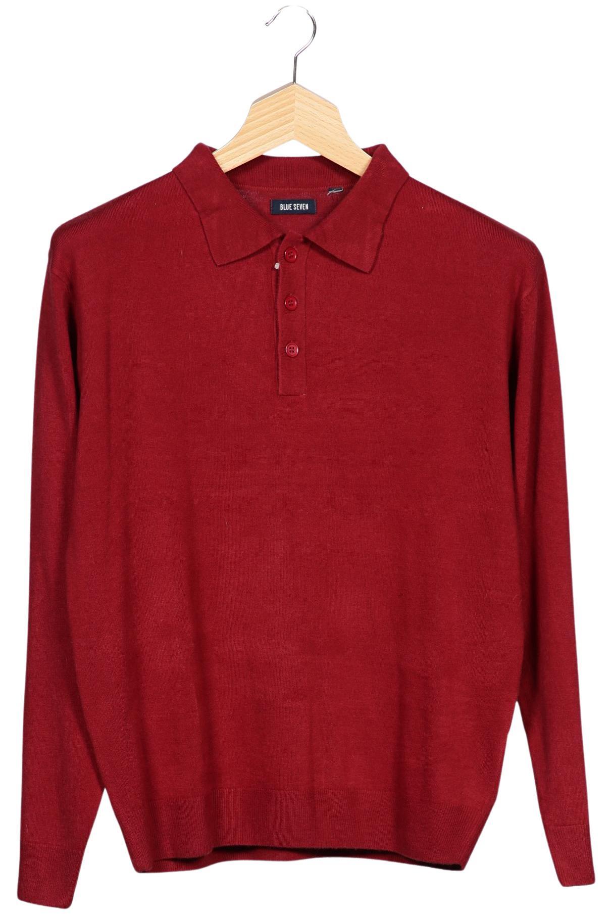 Thumbnail - blue seven Herren Pullover, rot, Gr. 52