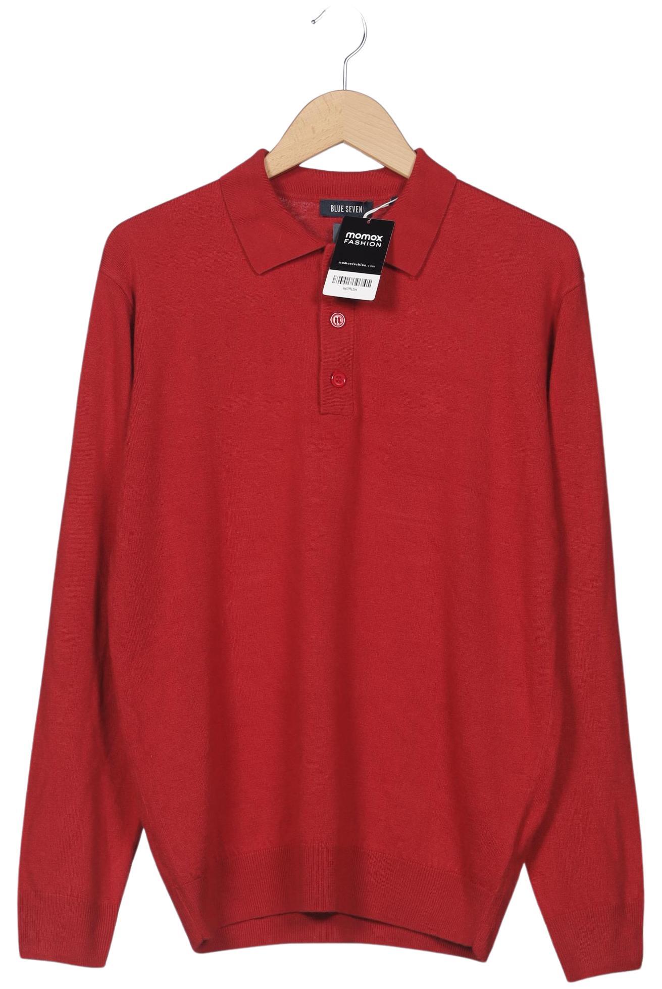 Thumbnail - blue seven Herren Pullover, rot, Gr. 48