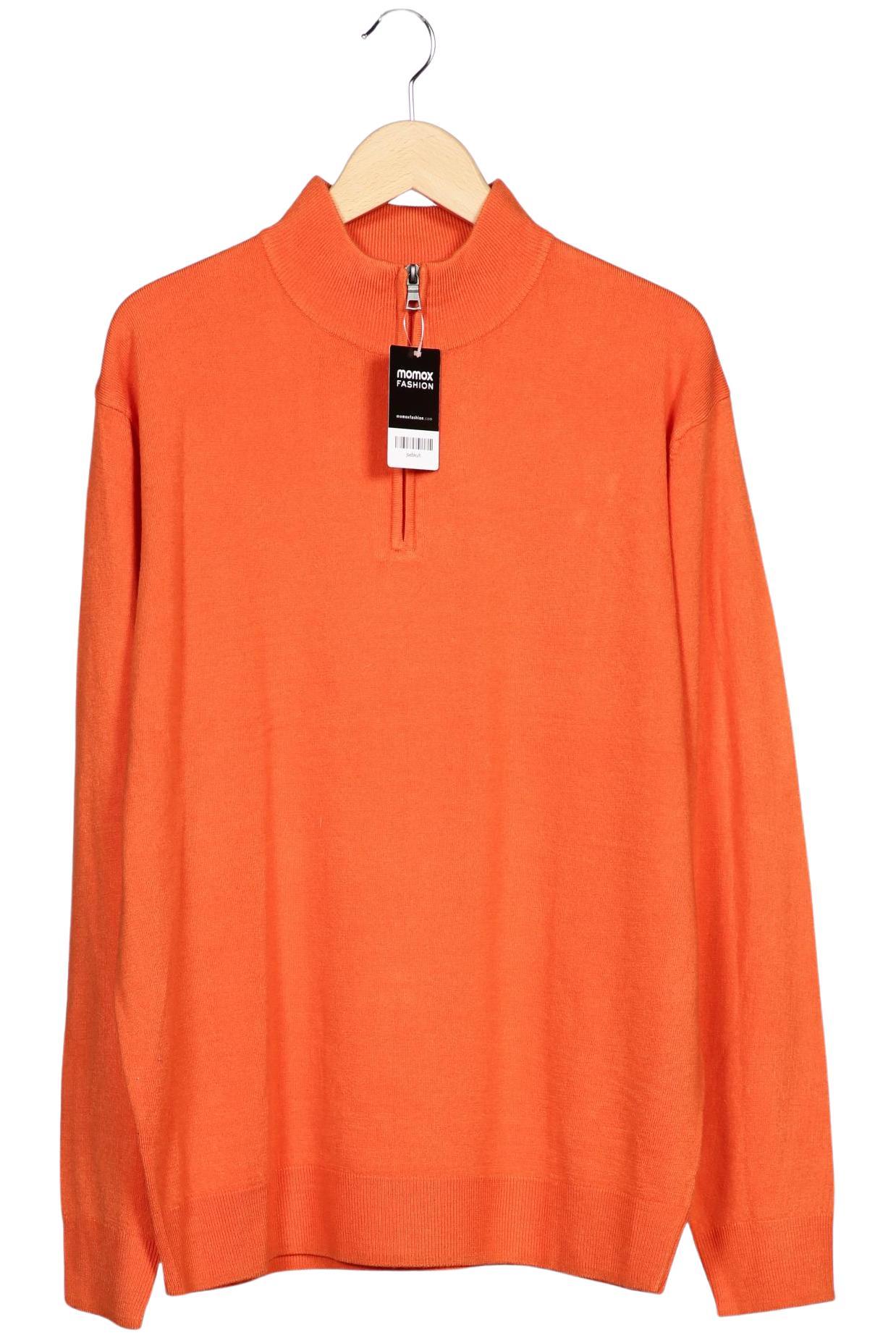 

blue seven Herren Pullover, orange, Gr. 52