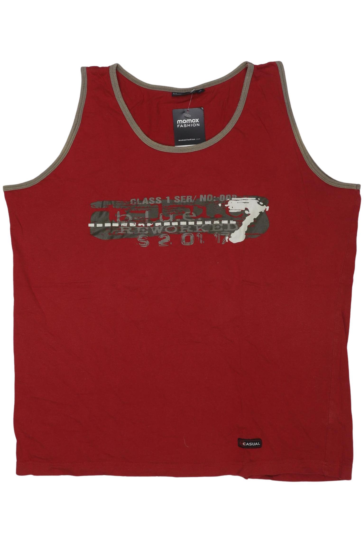 Thumbnail - blue seven Herren T-Shirt, rot, Gr. 48