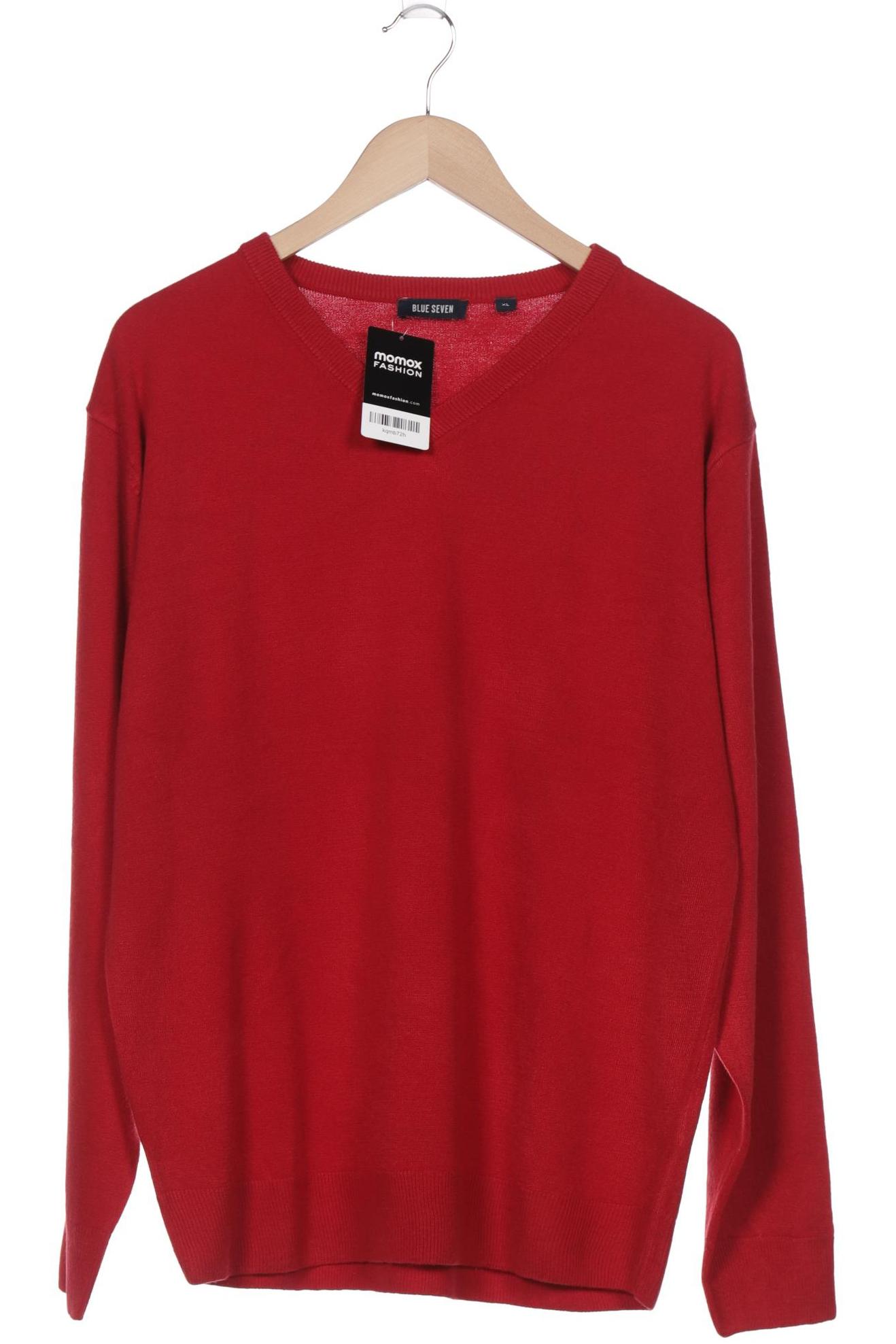 

blue seven Herren Pullover, rot