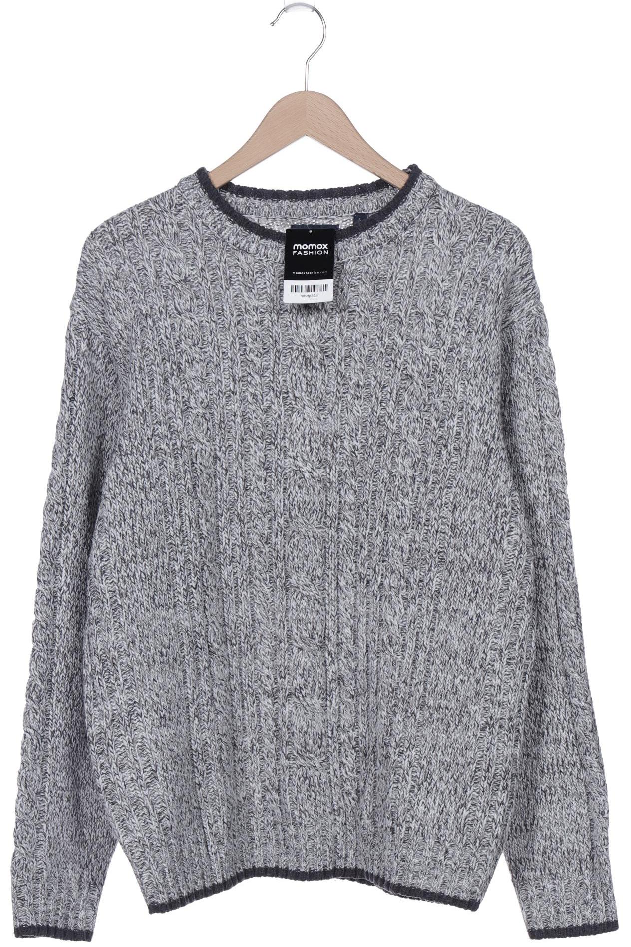 

blue seven Herren Pullover, grau, Gr. 52