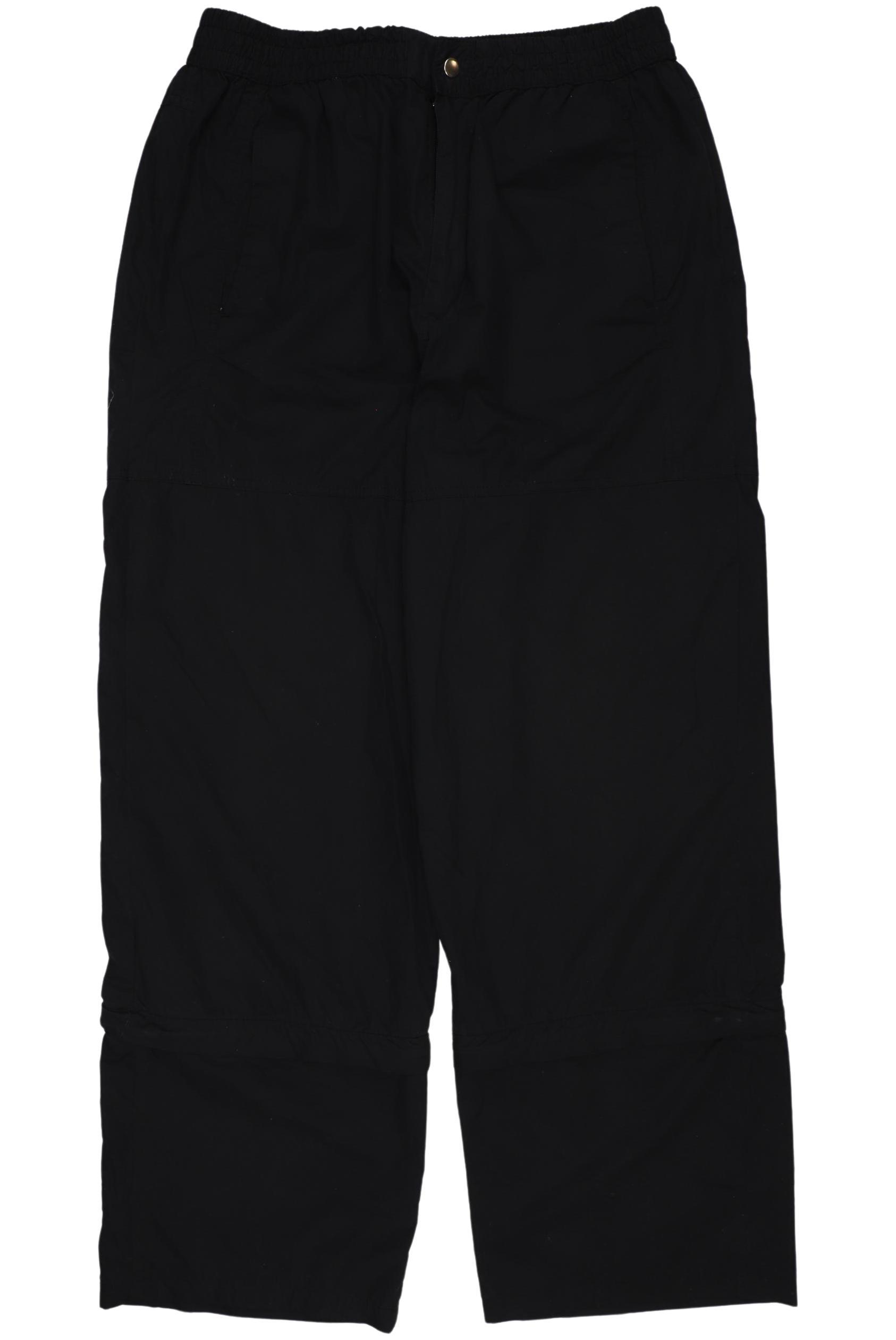 

blue seven Herren Stoffhose, schwarz, Gr. 0