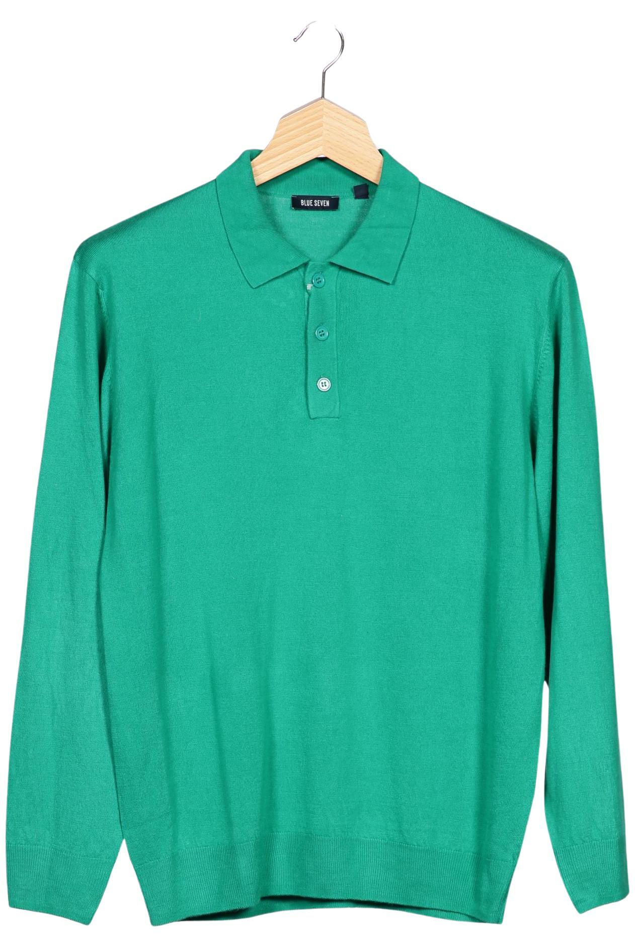 

blue seven Herren Pullover, grün, Gr. 54