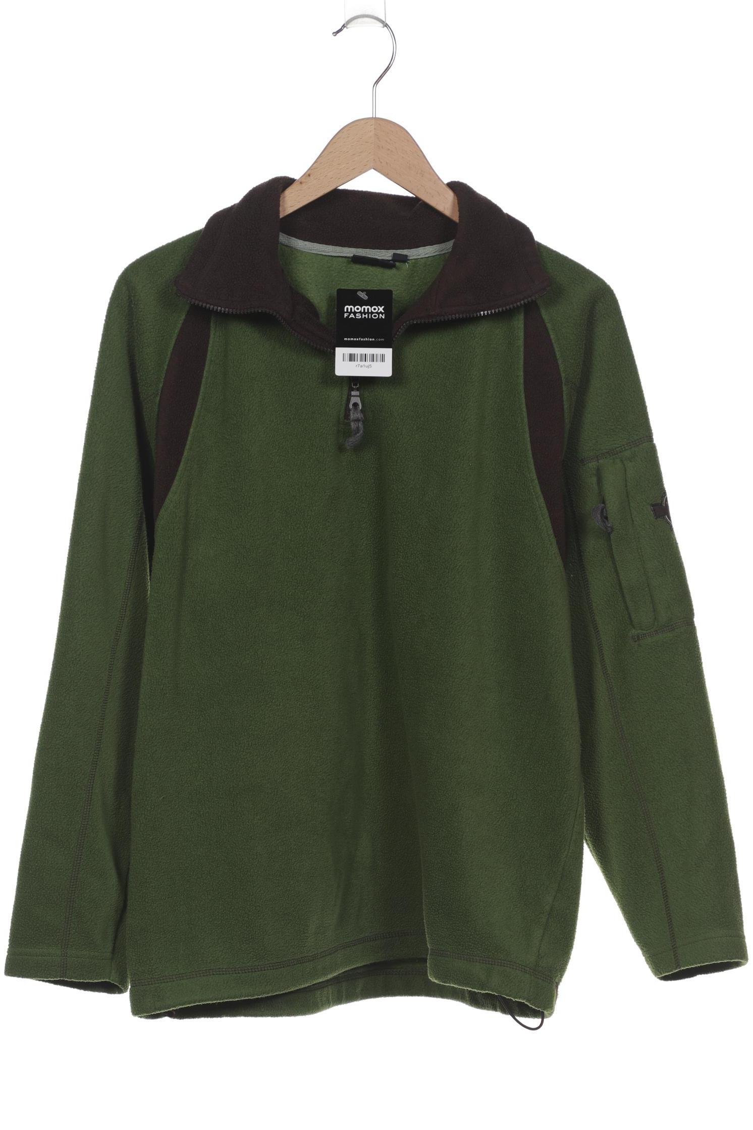 

blue seven Herren Sweatshirt, grün, Gr. 52