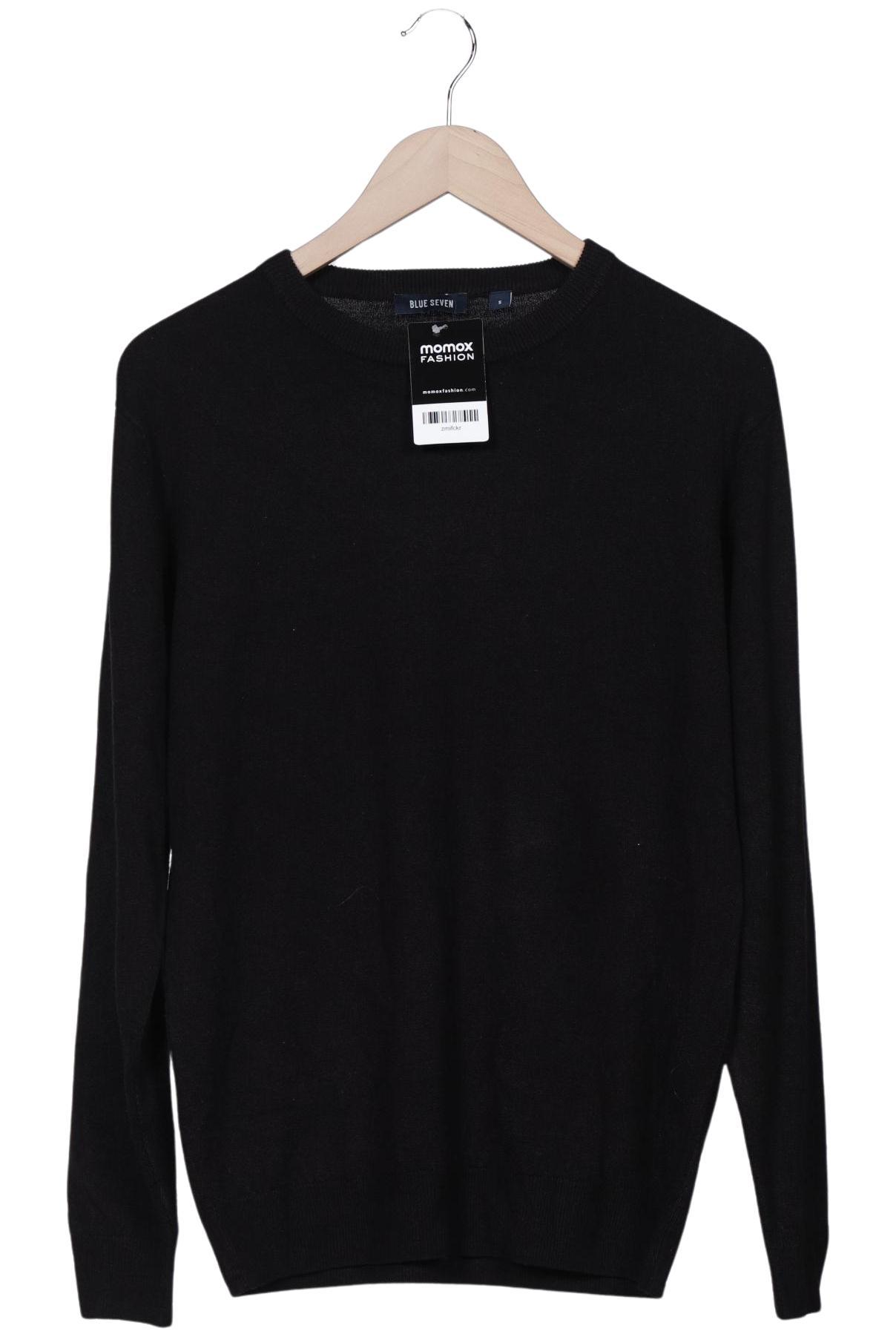 

blue seven Herren Pullover, schwarz, Gr. 46