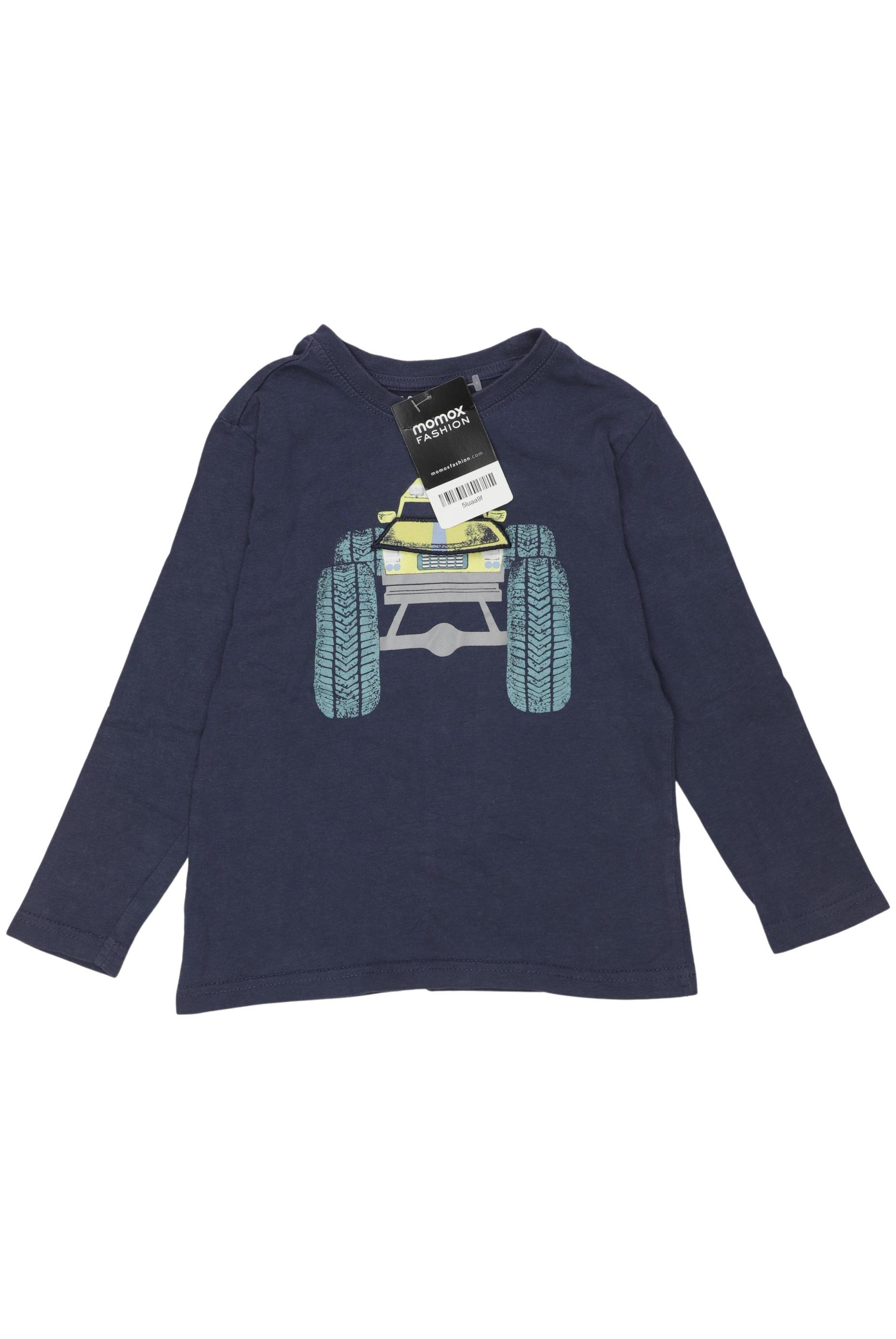 

blue seven Jungen Langarmshirt, marineblau, Gr. 110