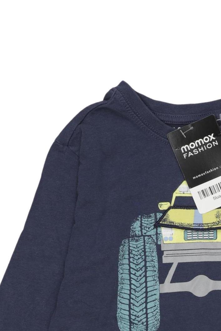 Thumbnail - blue seven Jungen Langarmshirt, marineblau, Gr. 110