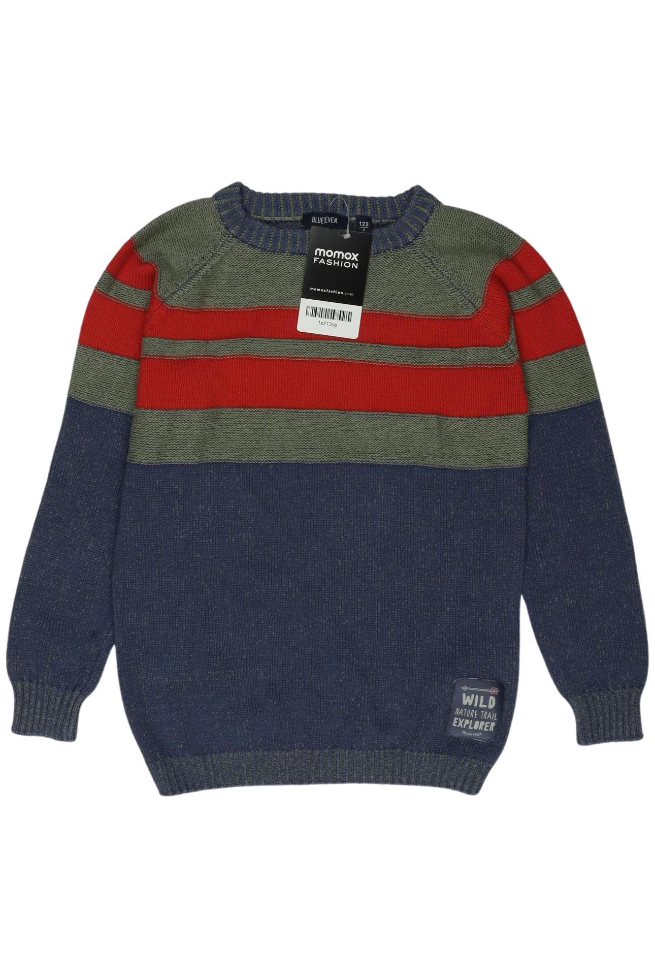 

blue seven Jungen Pullover, mehrfarbig, Gr. 122