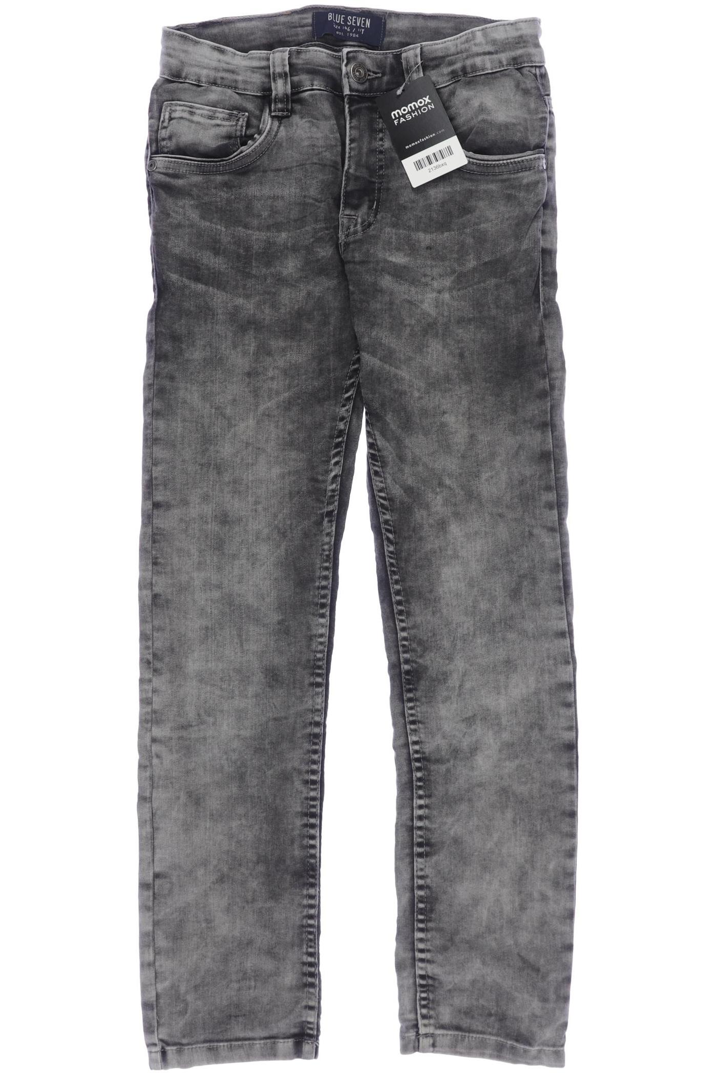 

blue seven Herren Jeans, grau, Gr. 146