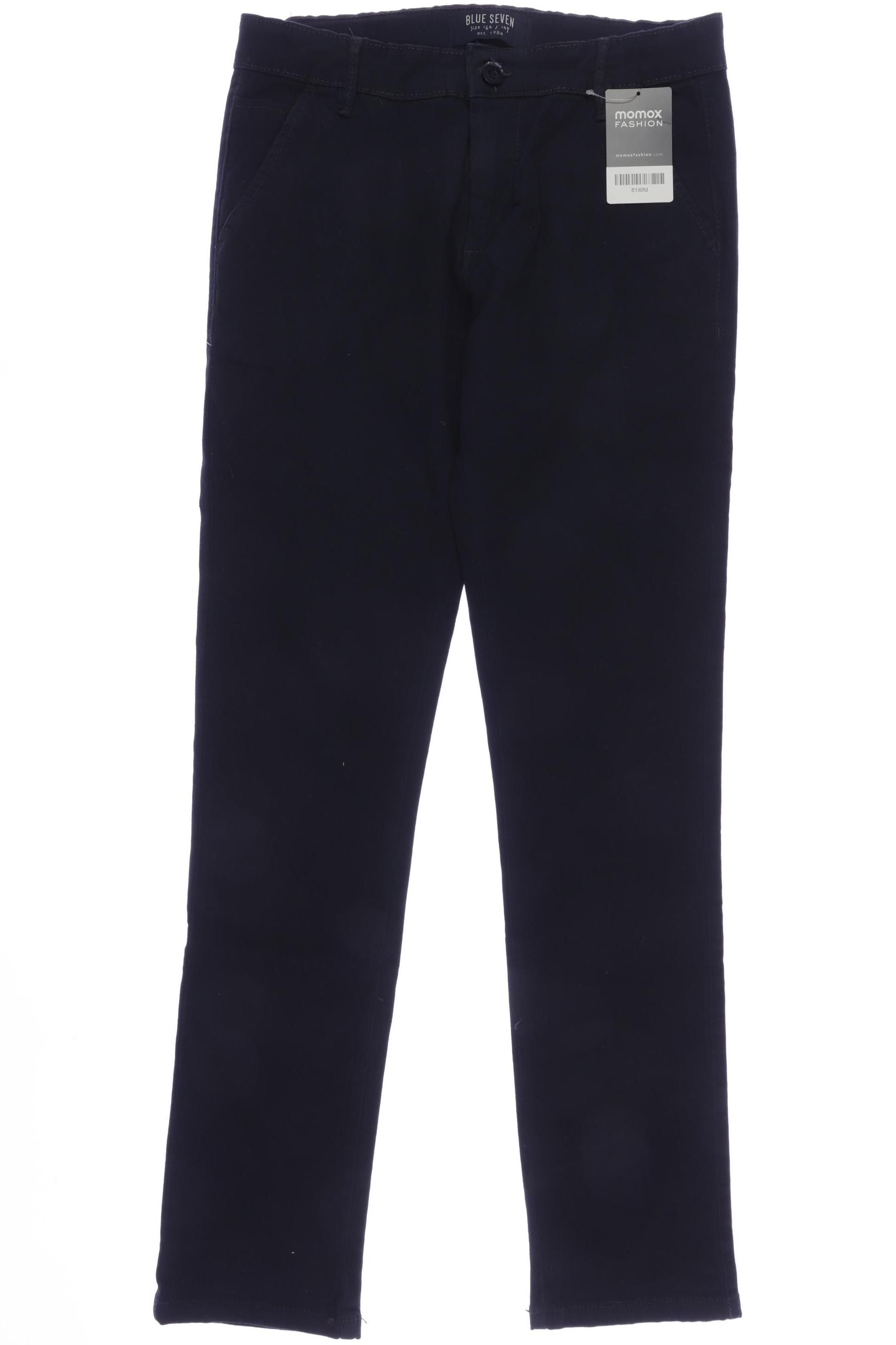 

blue seven Herren Stoffhose, marineblau, Gr. 164