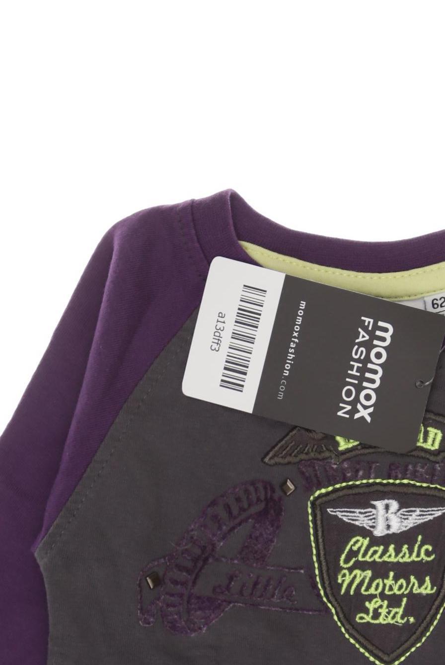 Thumbnail - blue seven Jungen Langarmshirt, grau, Gr. 62