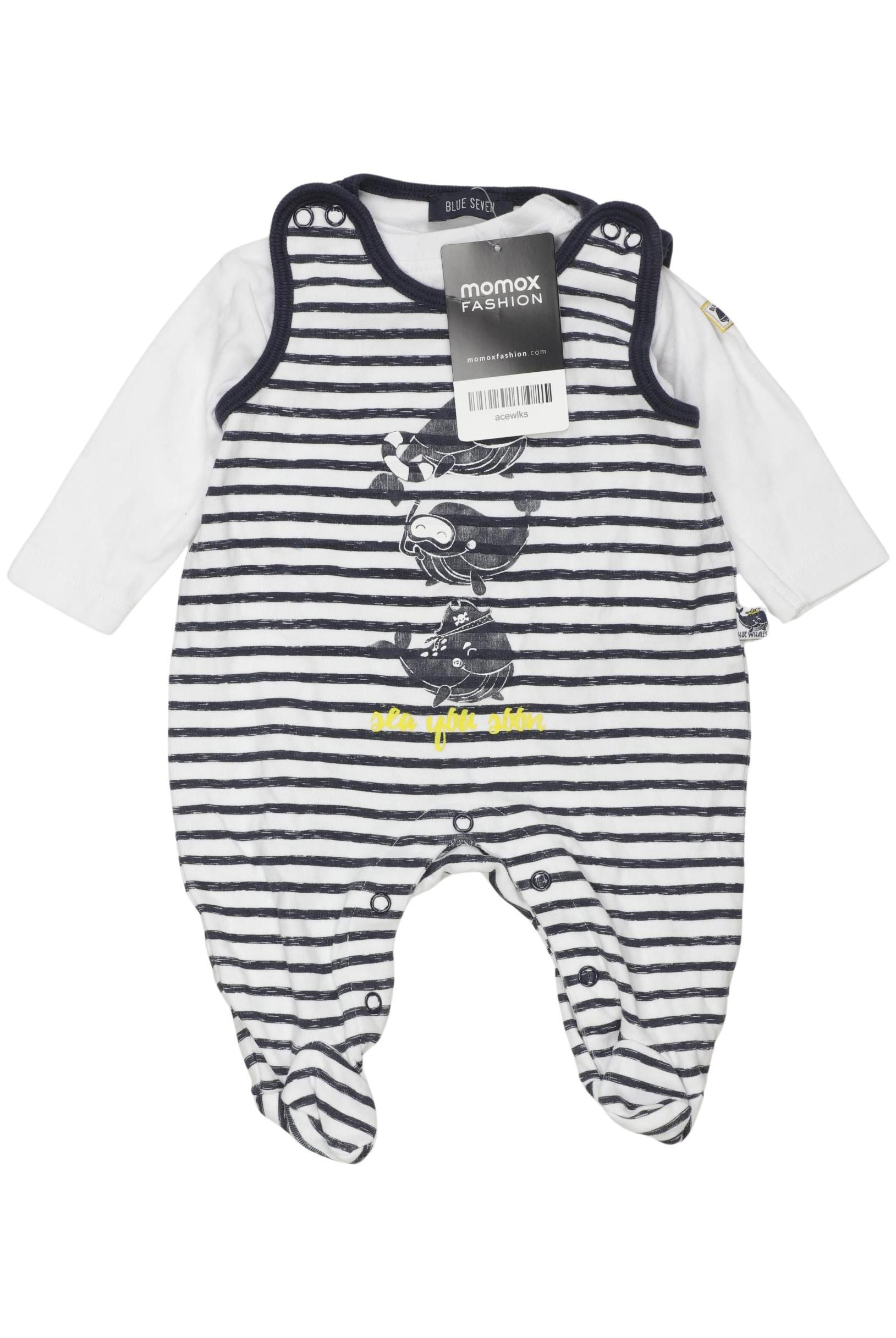 

blue seven Jungen Strampler, mehrfarbig, Gr. 56