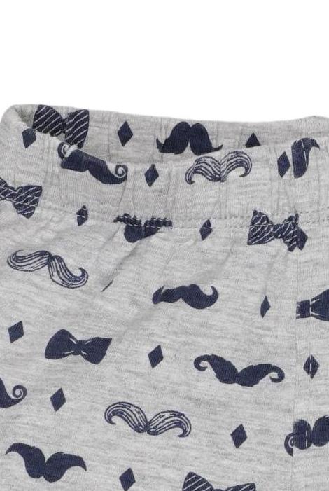 Thumbnail - blue seven Herren Shorts, grau, Gr. 62