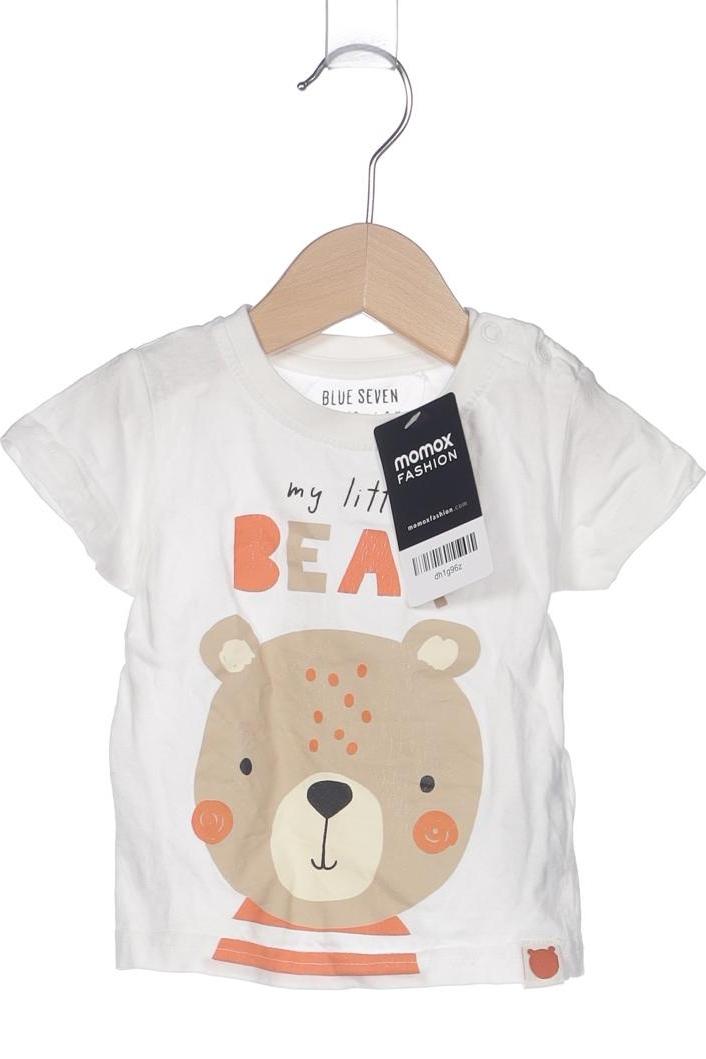 

blue seven Herren T-Shirt, weiß, Gr. 68