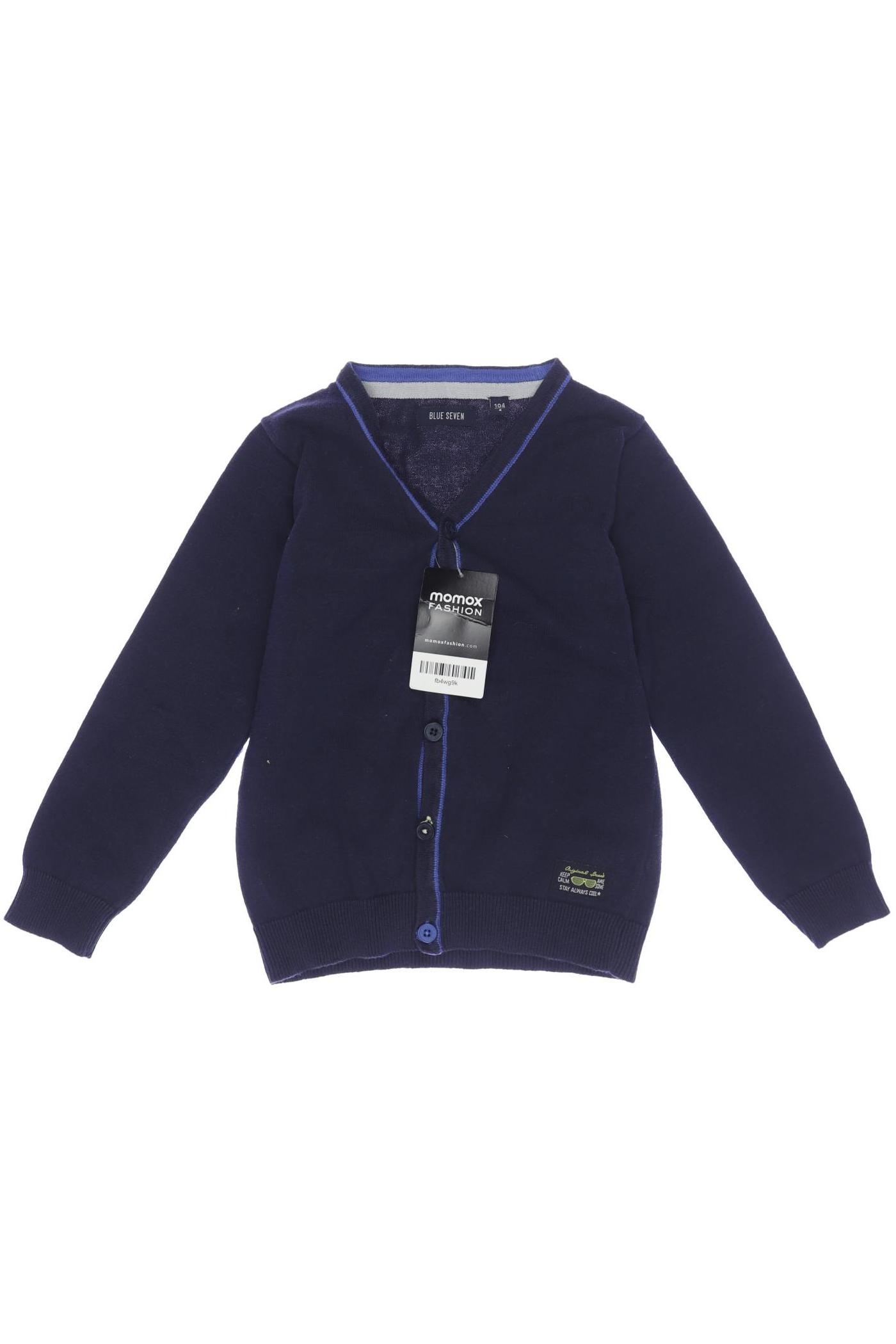 

blue seven Jungen Strickjacke, marineblau