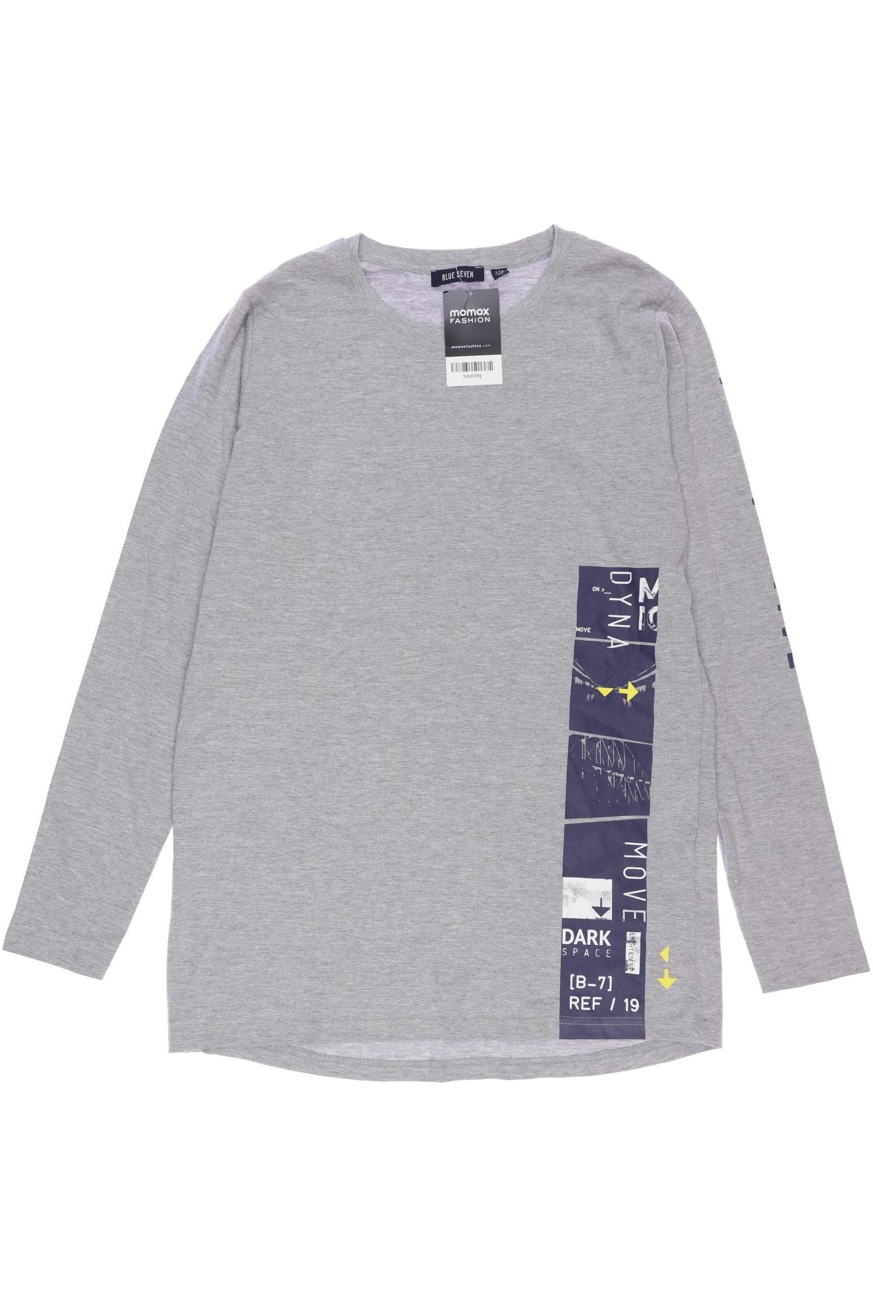 

blue seven Herren Langarmshirt, grau, Gr. 176