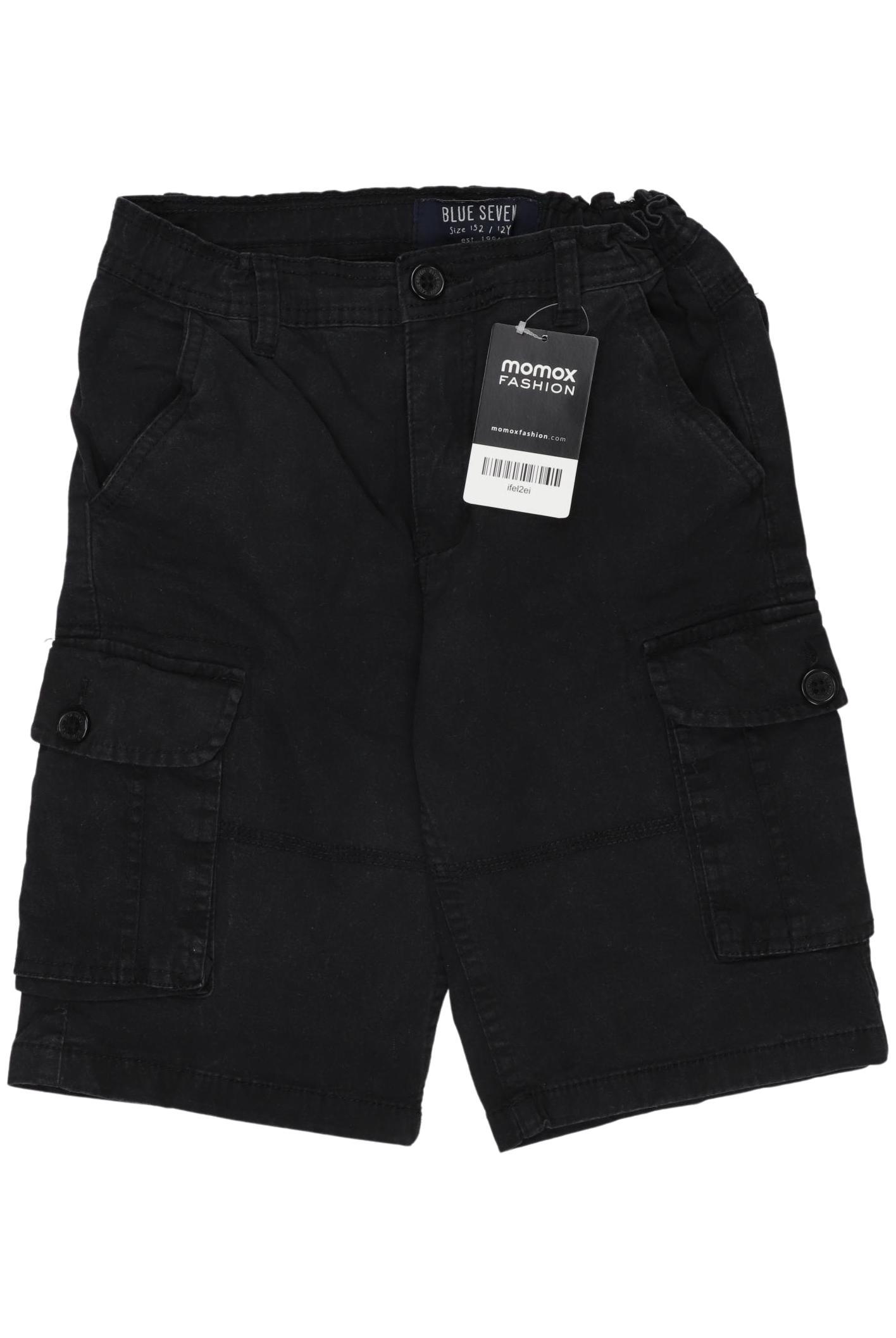

blue seven Herren Shorts, schwarz, Gr. 12