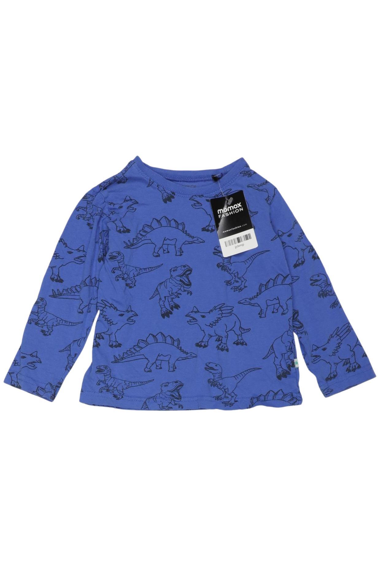 

blue seven Jungen Langarmshirt, blau, Gr. 104