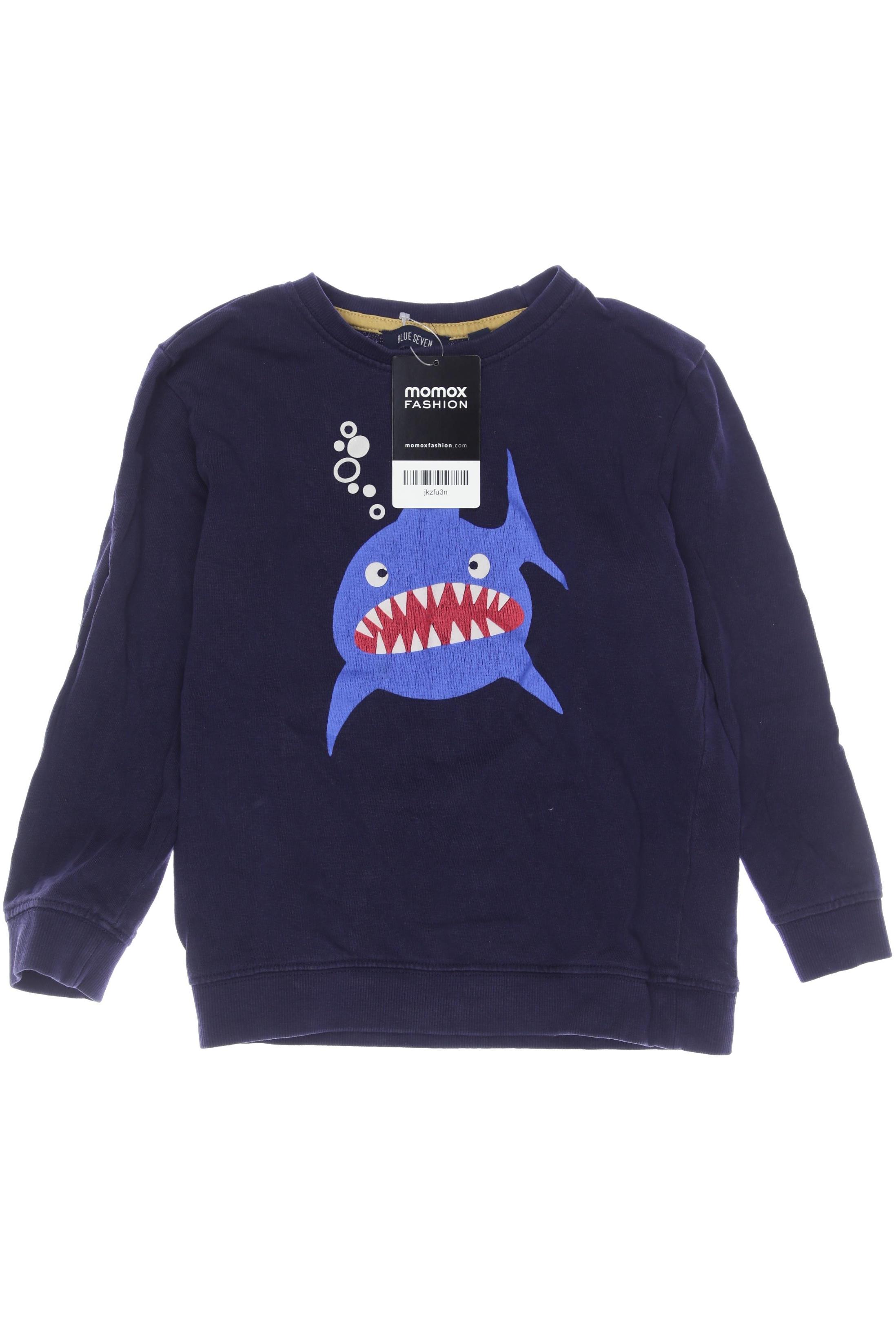 

blue seven Herren Hoodies & Sweater, marineblau, Gr. 110
