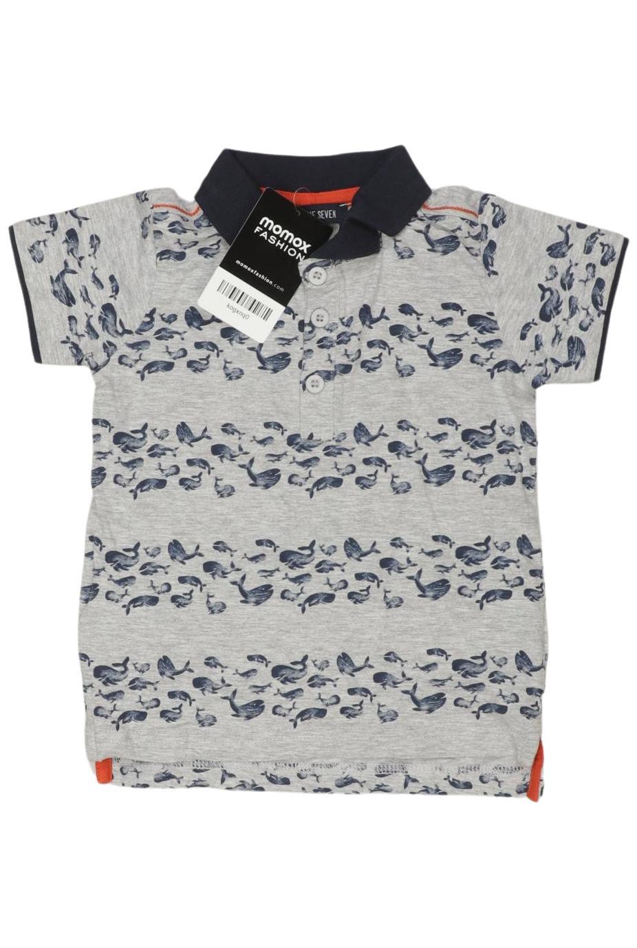 

blue seven Jungen Poloshirt, grau, Gr. 92