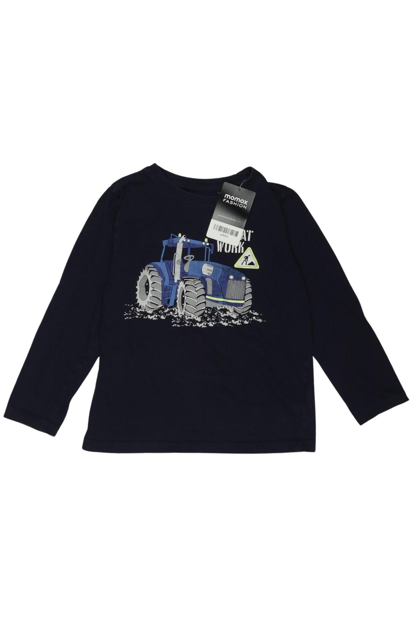 

blue seven Herren Langarmshirt, marineblau, Gr. 122