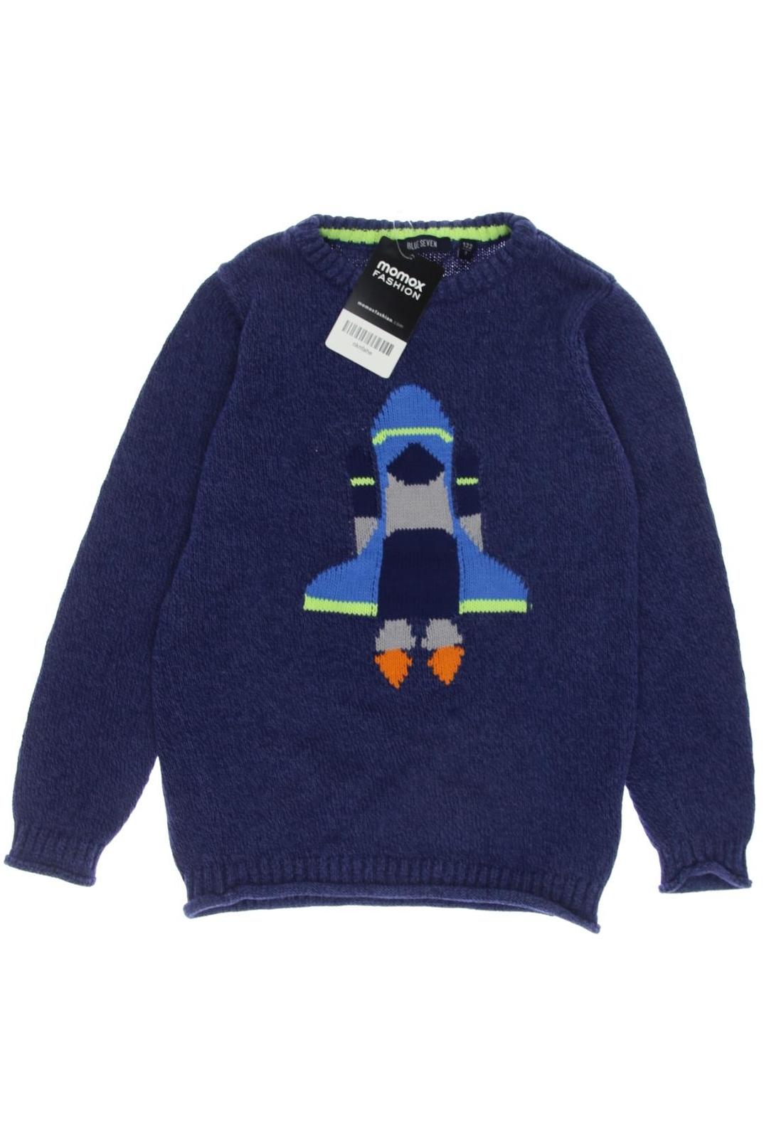 

blue seven Herren Pullover, marineblau, Gr. 122