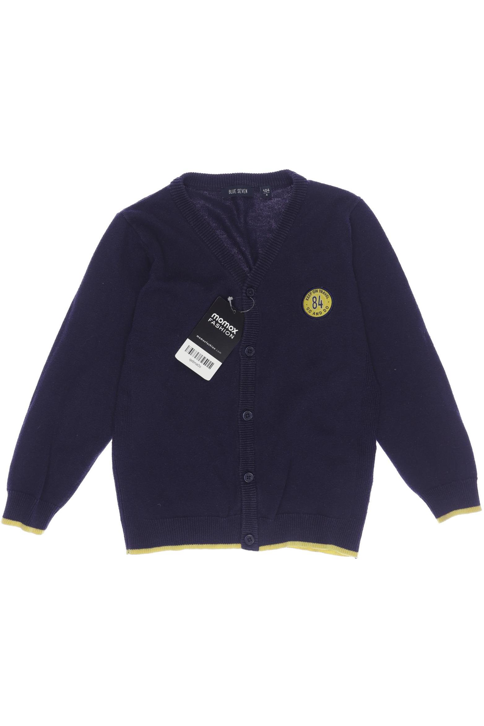 

blue seven Jungen Strickjacke, marineblau