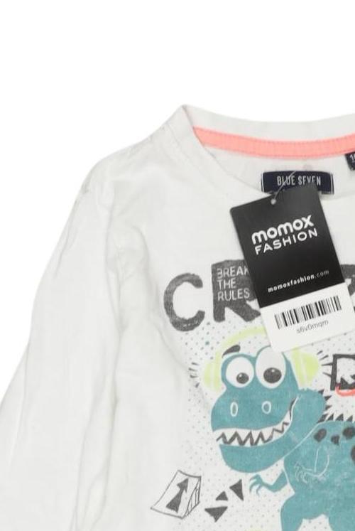 Thumbnail - blue seven Jungen Langarmshirt, weiß, Gr. 104