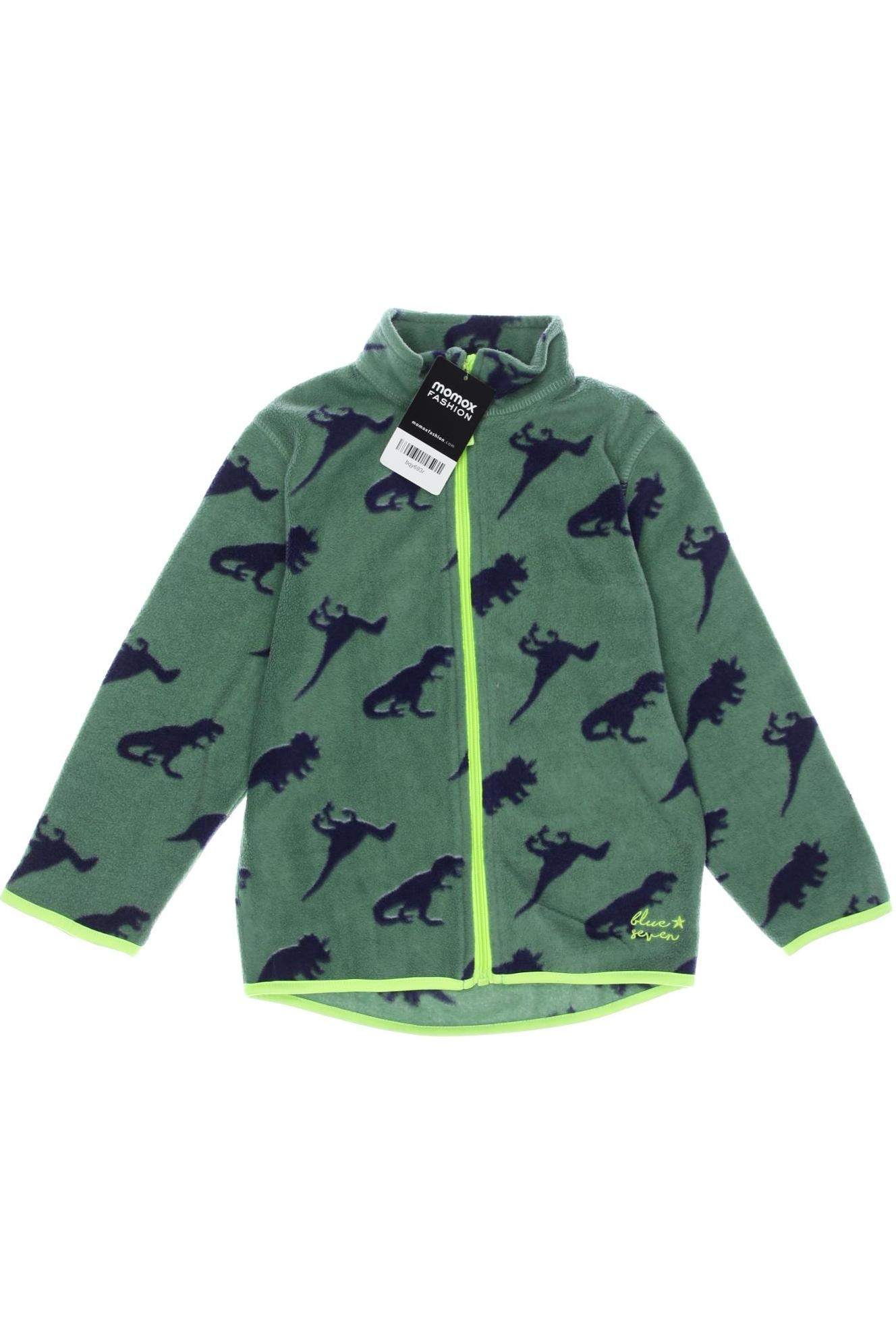 

blue seven Herren Hoodies & Sweater, grün, Gr. 116