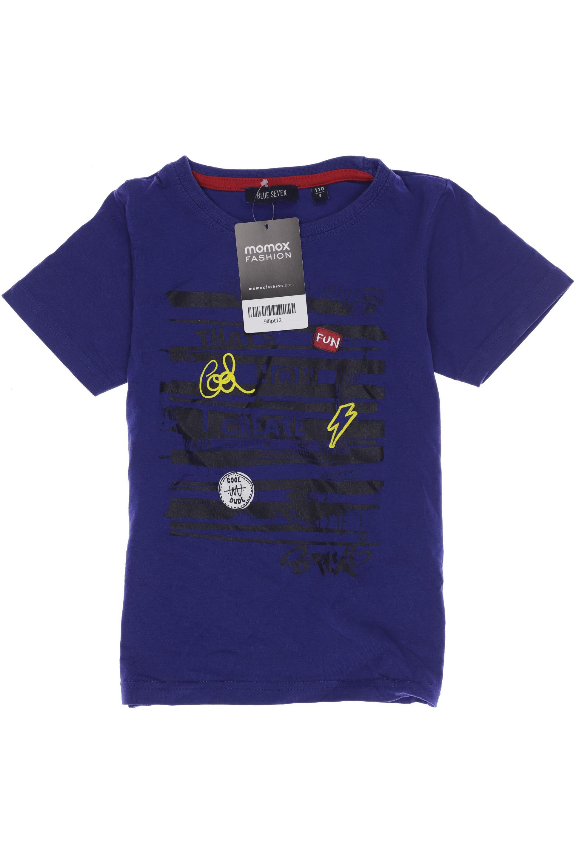 

blue seven Herren T-Shirt, blau, Gr. 110