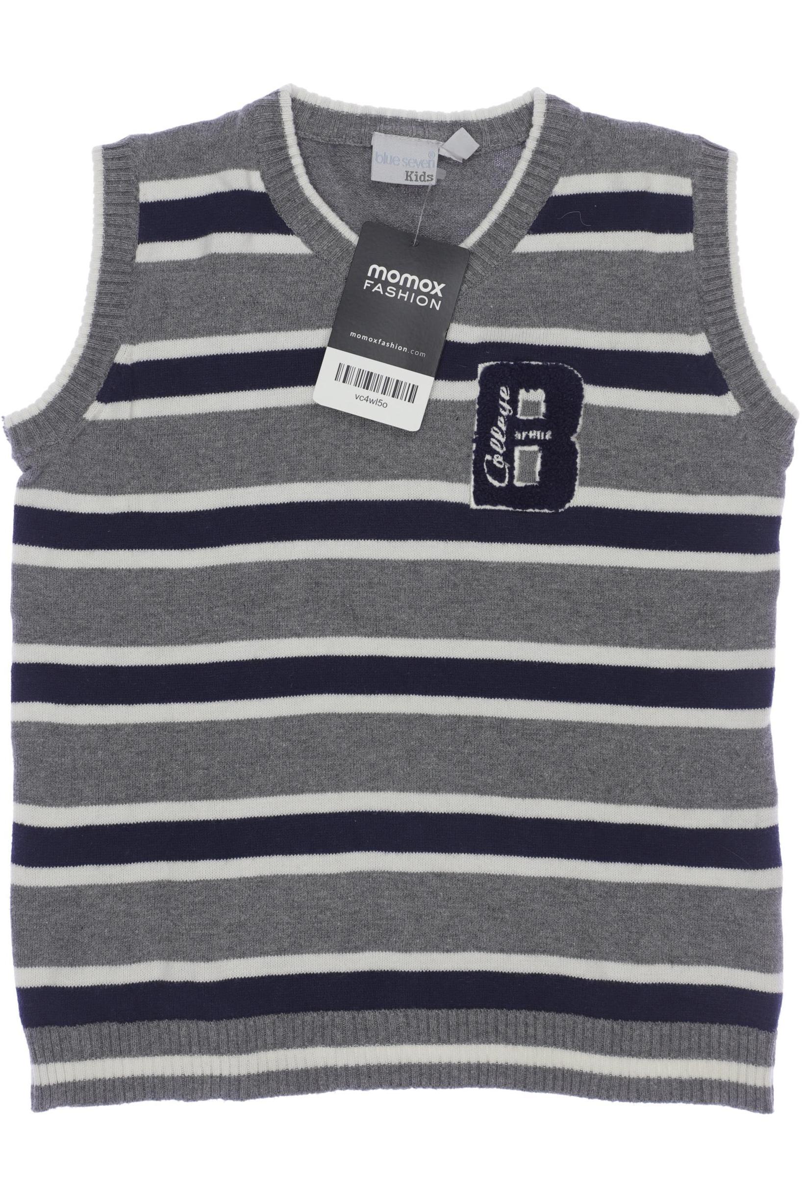 

blue seven Herren Pullover, grau, Gr. 128