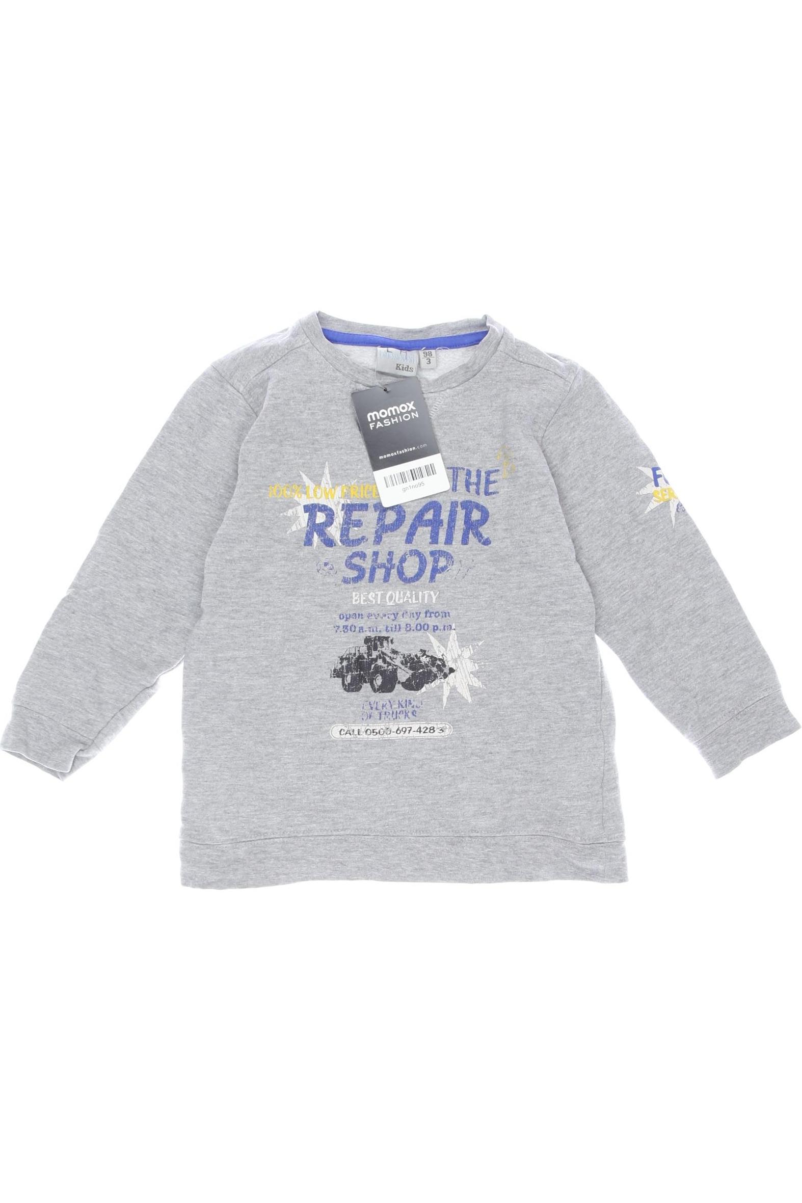 

blue seven Jungen Hoodies & Sweater, grau, Gr. 98