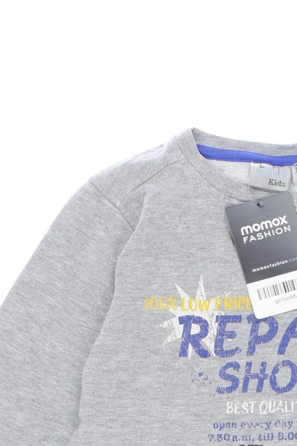 Thumbnail - blue seven Jungen Hoodies &amp; Sweater, grau, Gr. 98