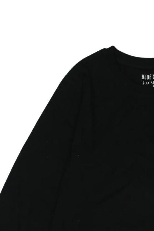 Thumbnail - blue seven Jungen Langarmshirt, schwarz, Gr. 128