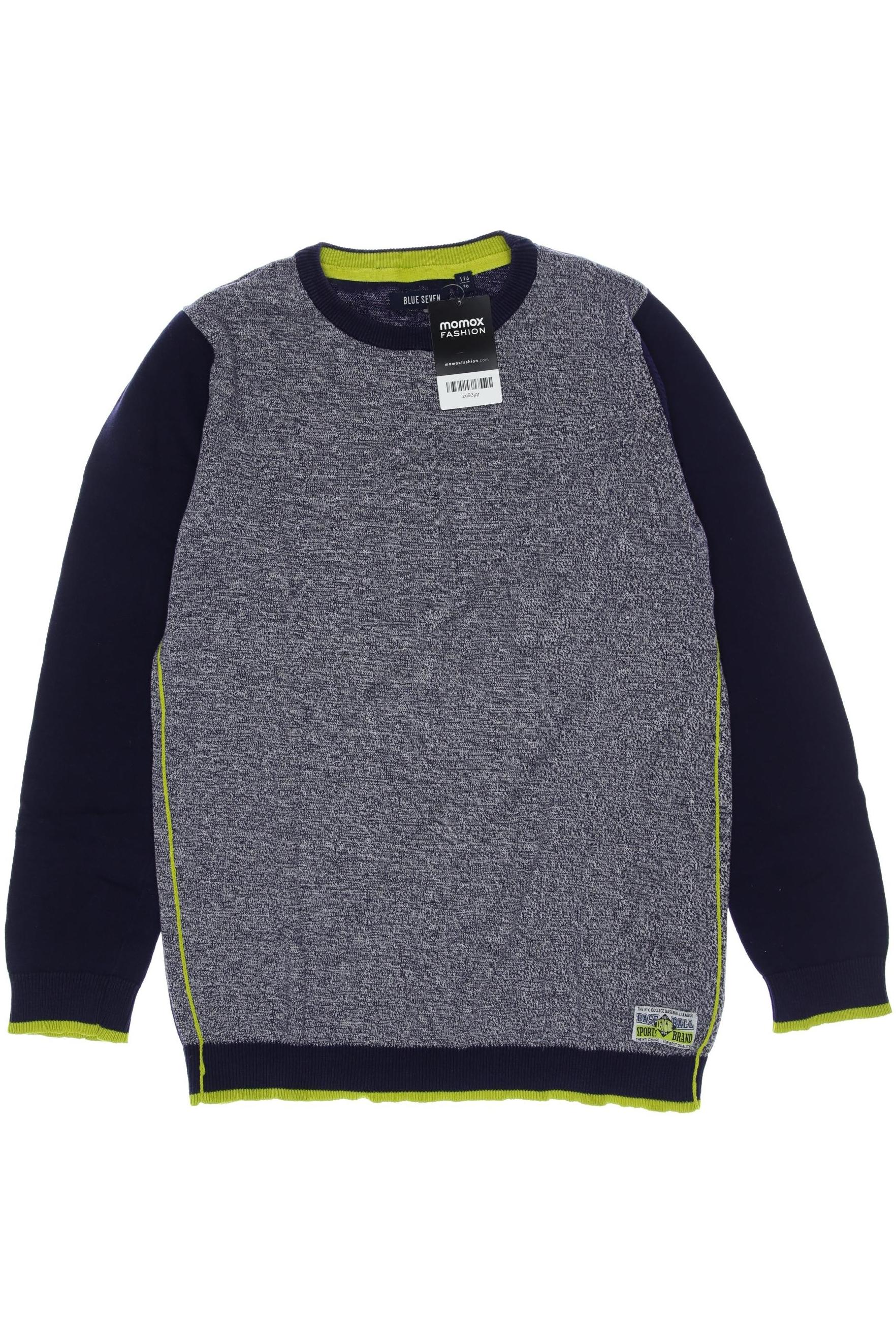 

blue seven Herren Pullover, marineblau, Gr. 176